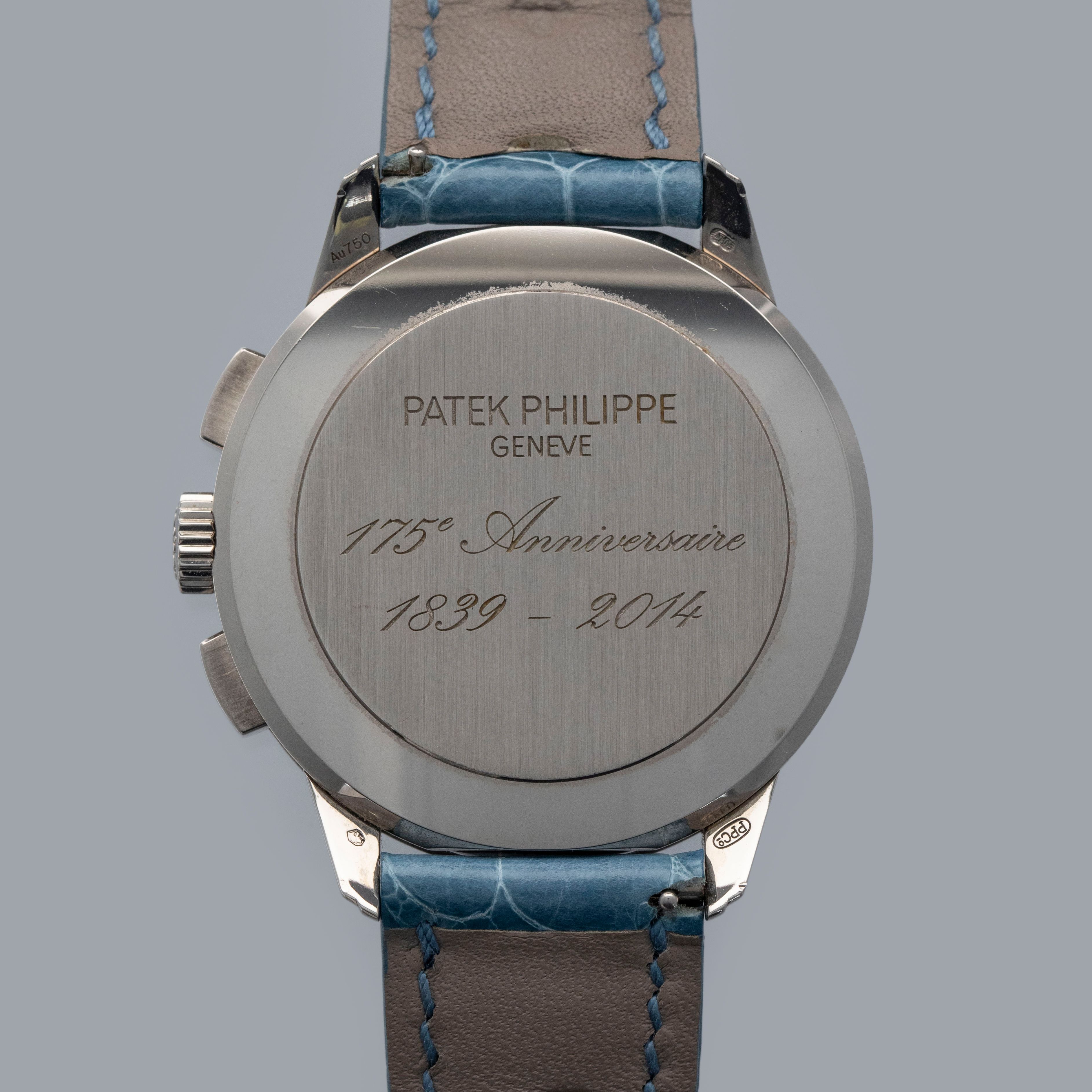 Patek Philippe ストール ノベルティ PATEK PHILIPPE 4675G-001 175TH ANNIVERSARY CHRONOGRAPH Baguette