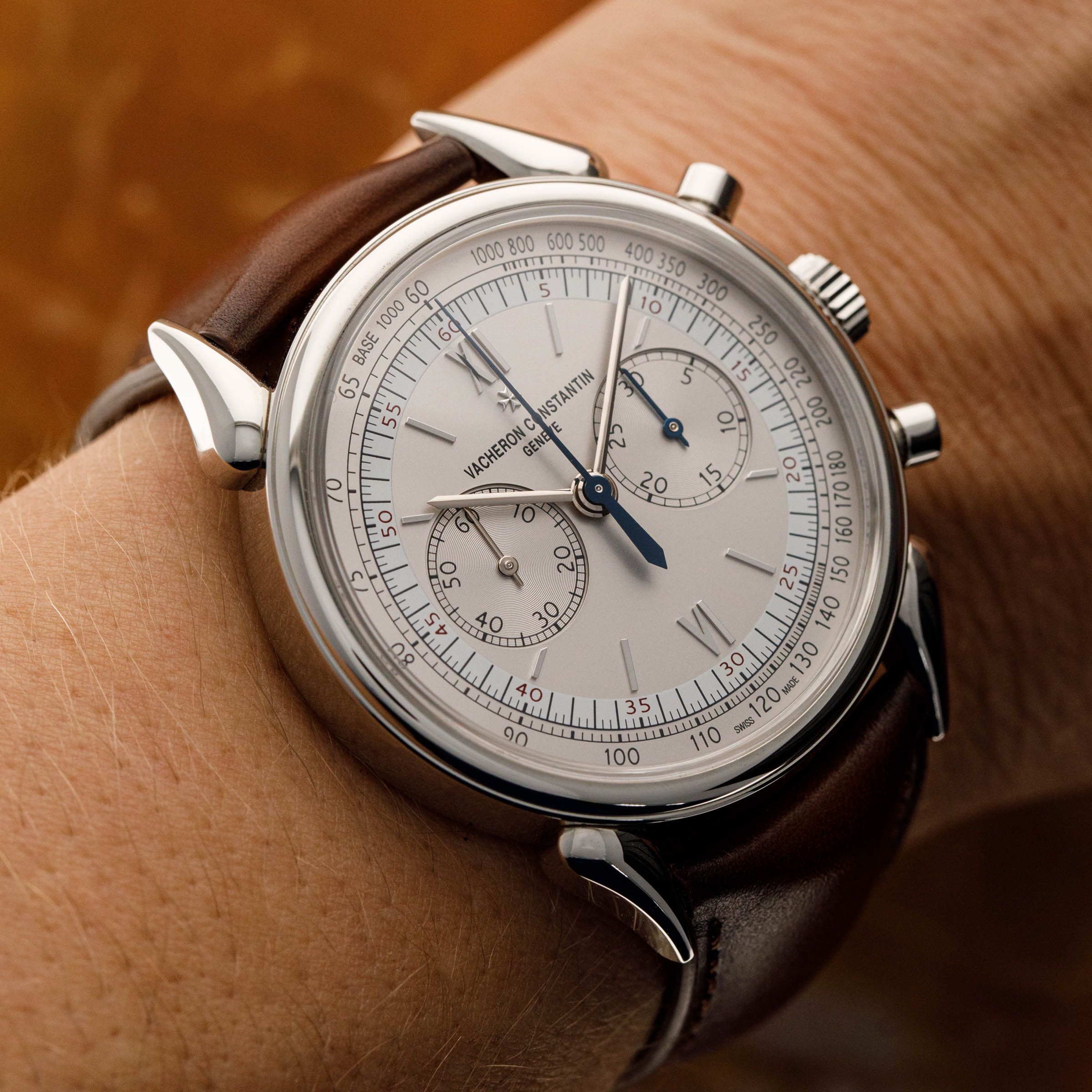 スカル ピストン ヴォン・フランコ（Von Franco） カード Vacheron Constantin Historiques Cornes de Vache Chronograph 5000H