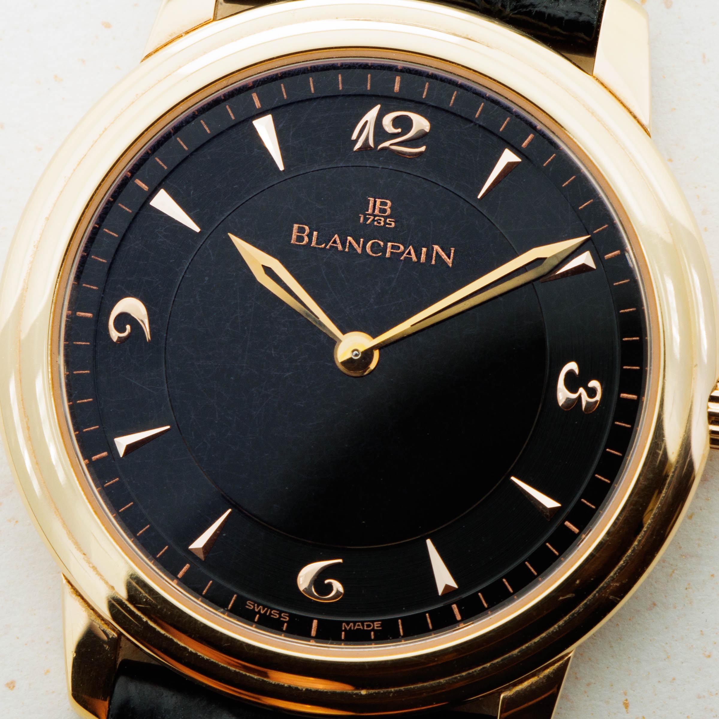 Blancpain New Classic Ultra Slim Limited Edition Rose Gold 2021