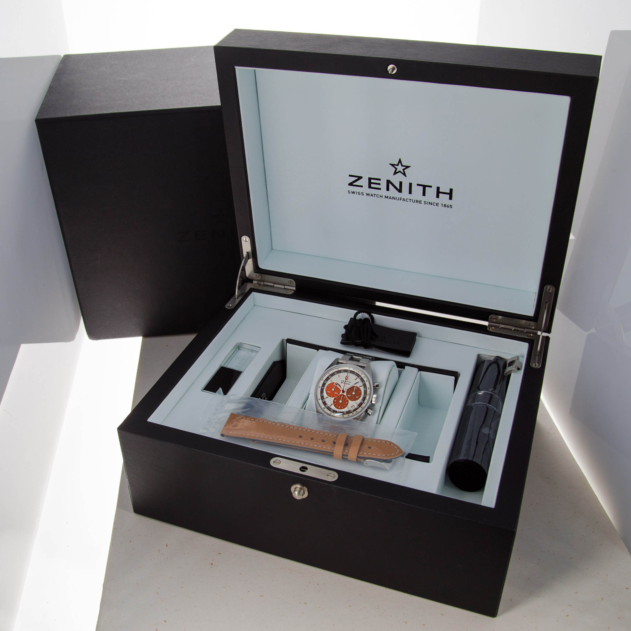 Zenith El Primero A386 Phillips Limited Edition | Auctions | Loupe