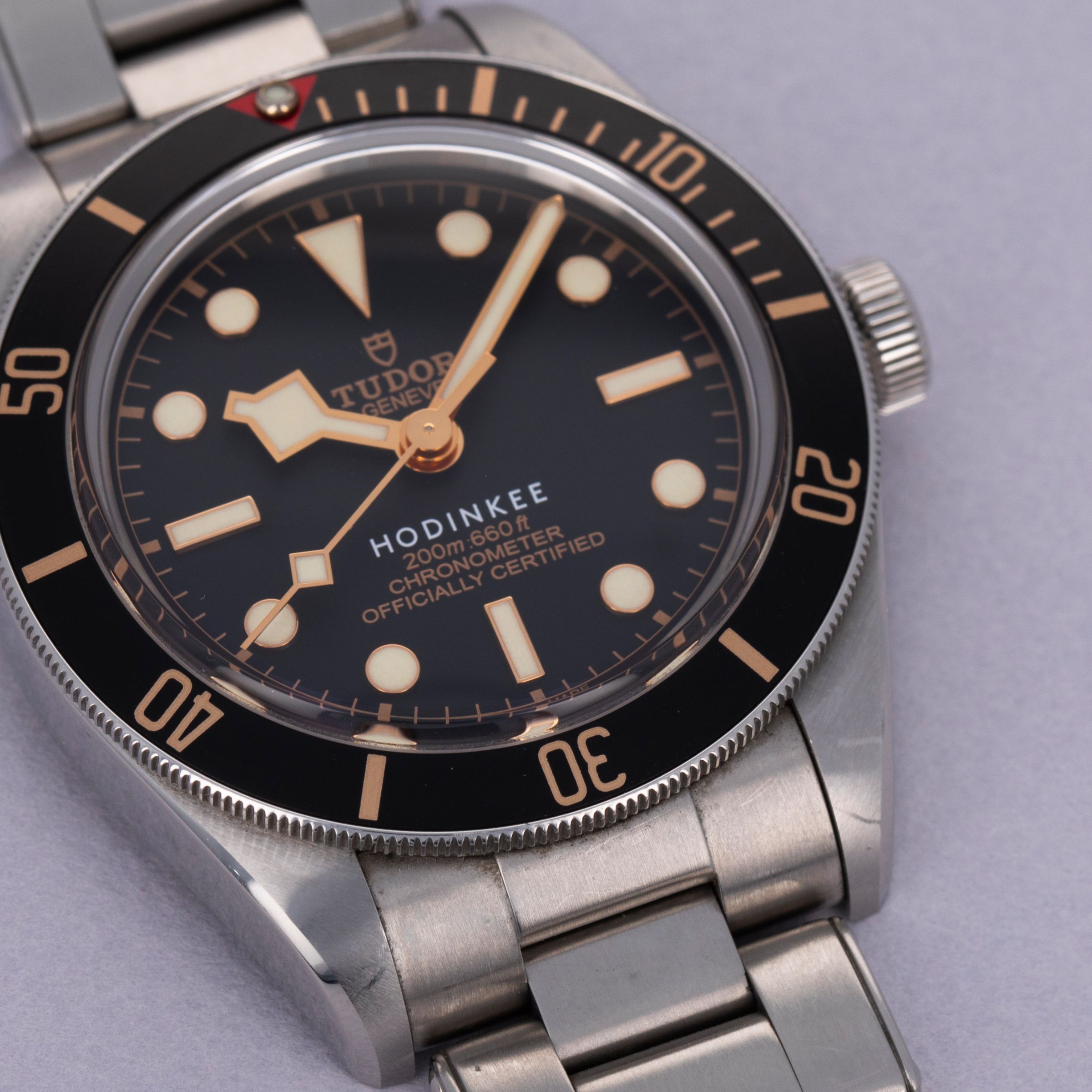 Tudor Black Bay 58 79030N Hodinkee Friends and Family Edition