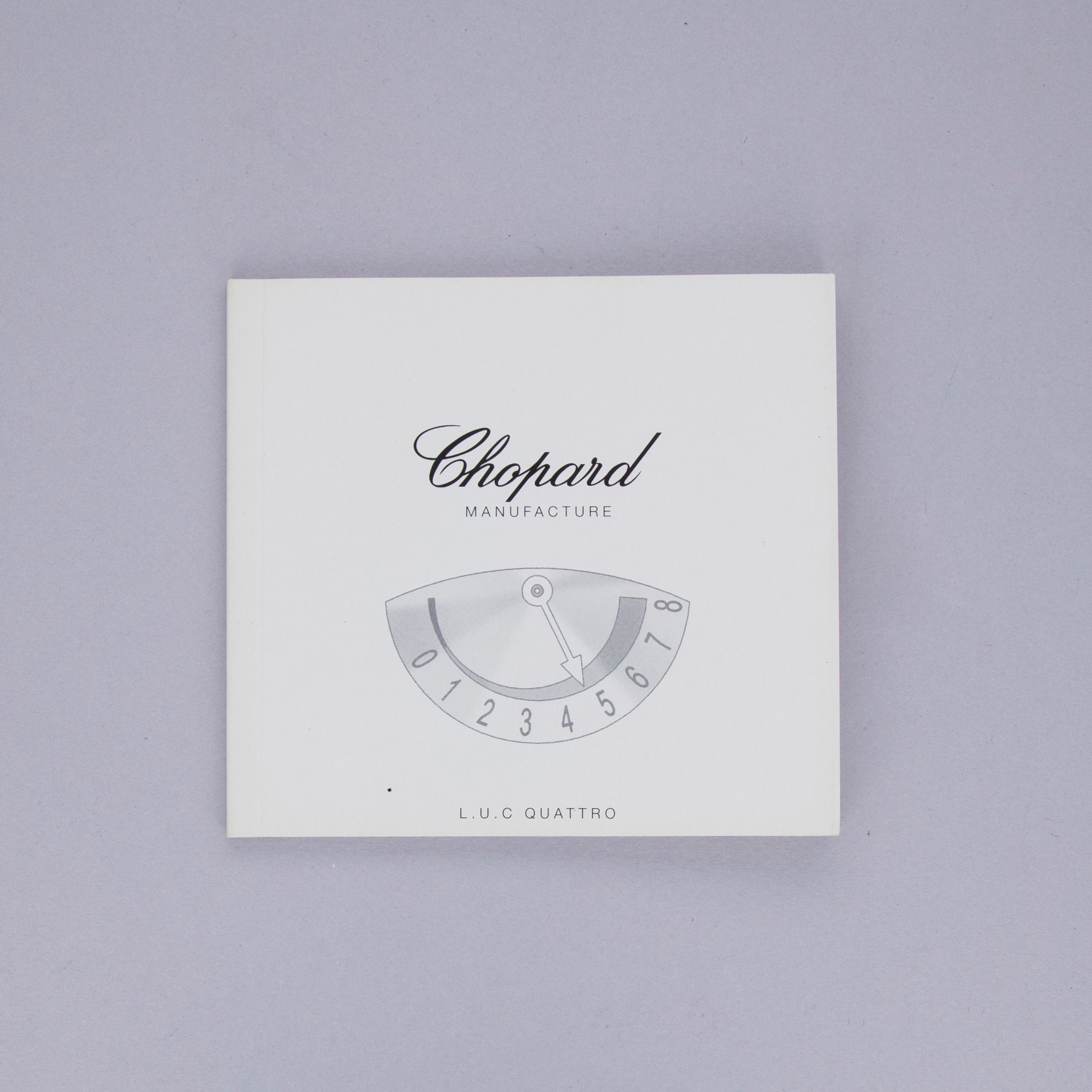Chopard L.U.C Quattro 16/1863 Limited Edition 18k RG Box and