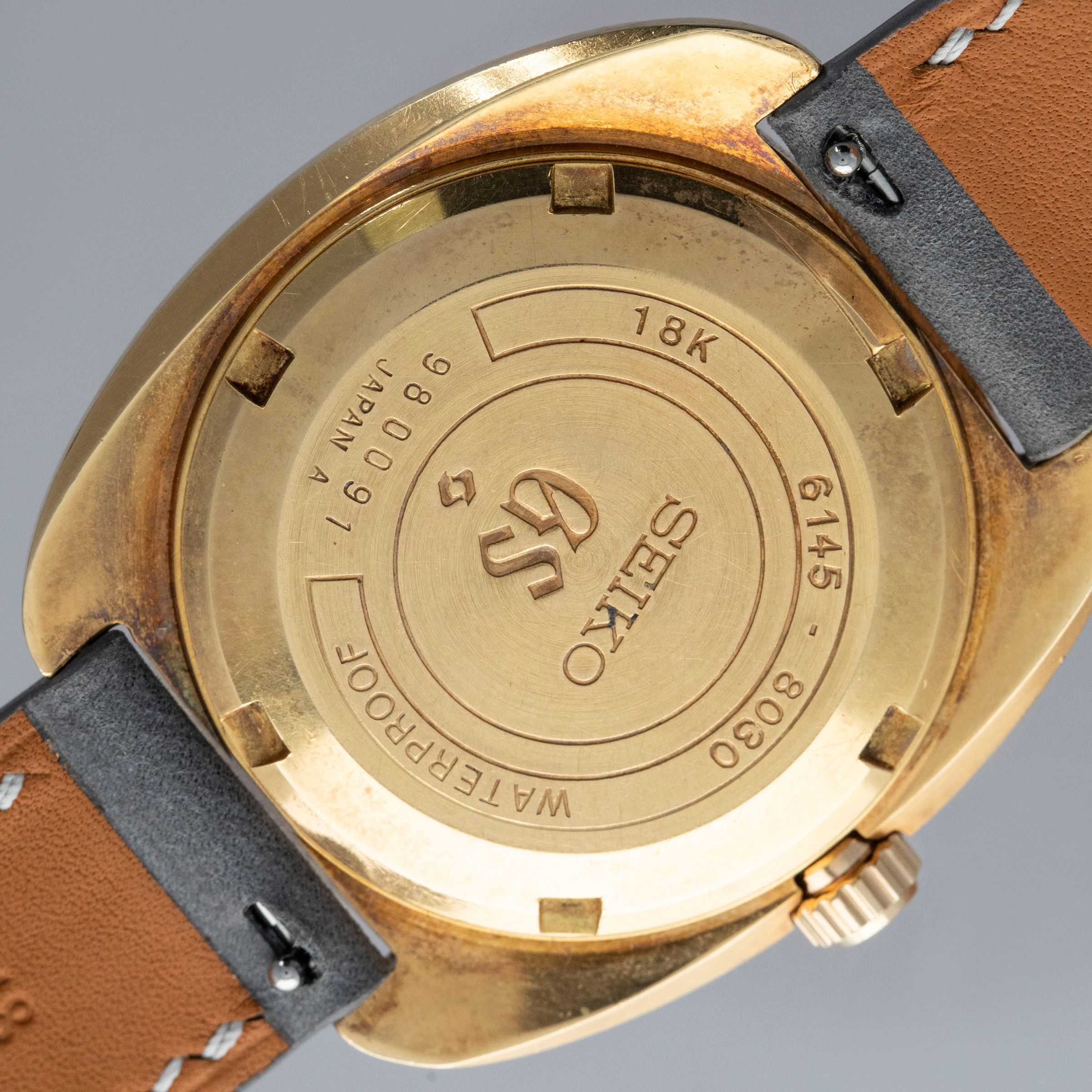 Grand Seiko 61GS 6145-8030 Kirazuri Dial 18k YG | Auctions | Loupe