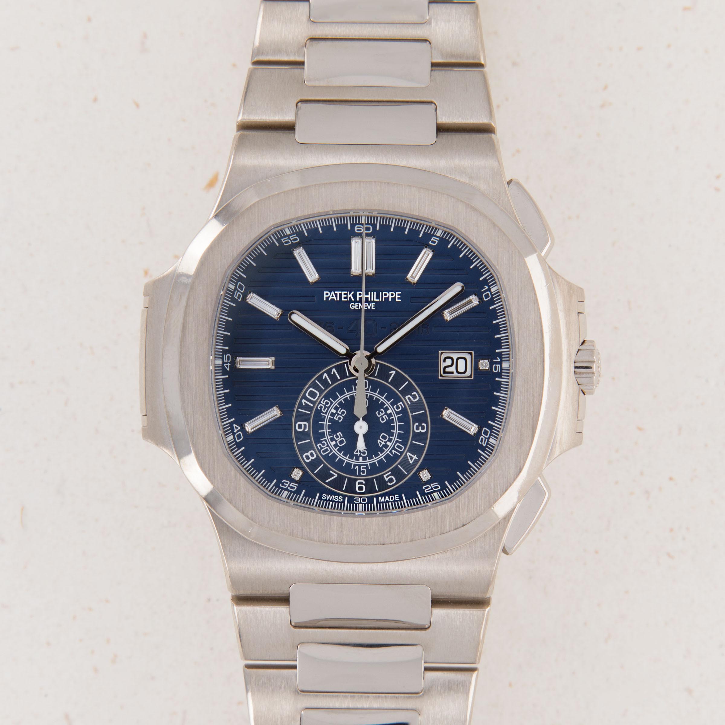 Patek 40th hot sale anniversary nautilus