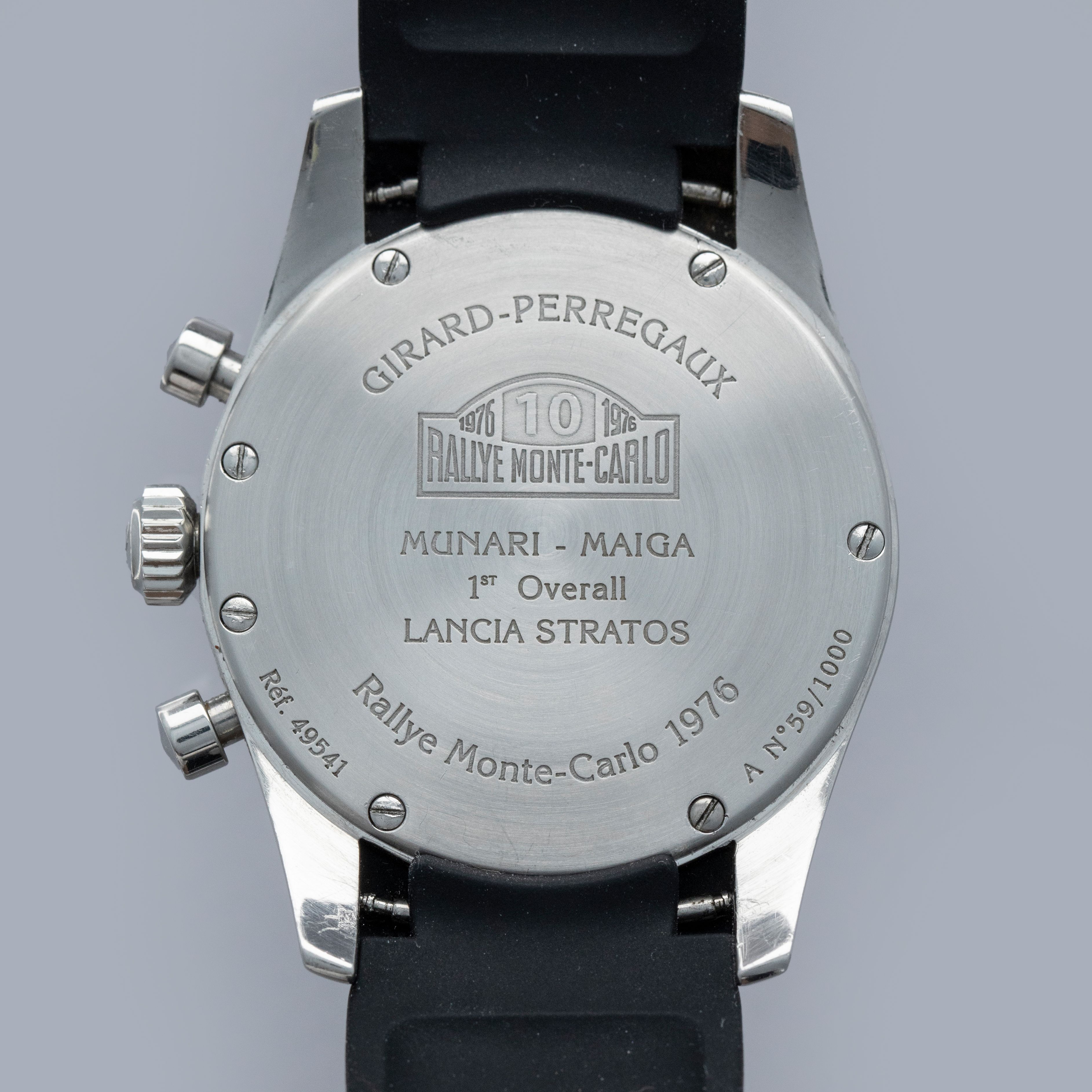 Girard Perregaux Rallye Monte Carlo 1976 Sport Chrono 49541