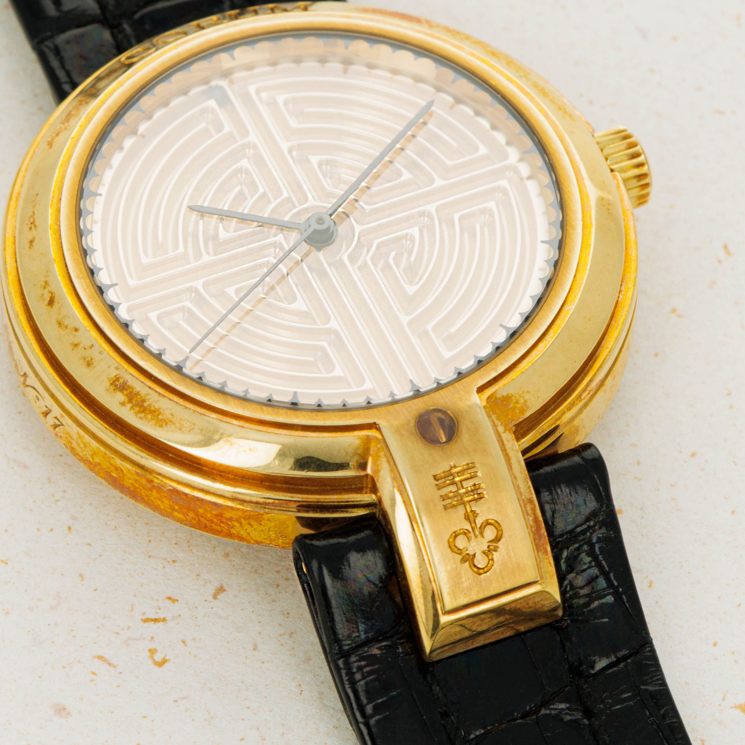 Corum Labyrinthos by R. Ventrella Auctions Loupe This