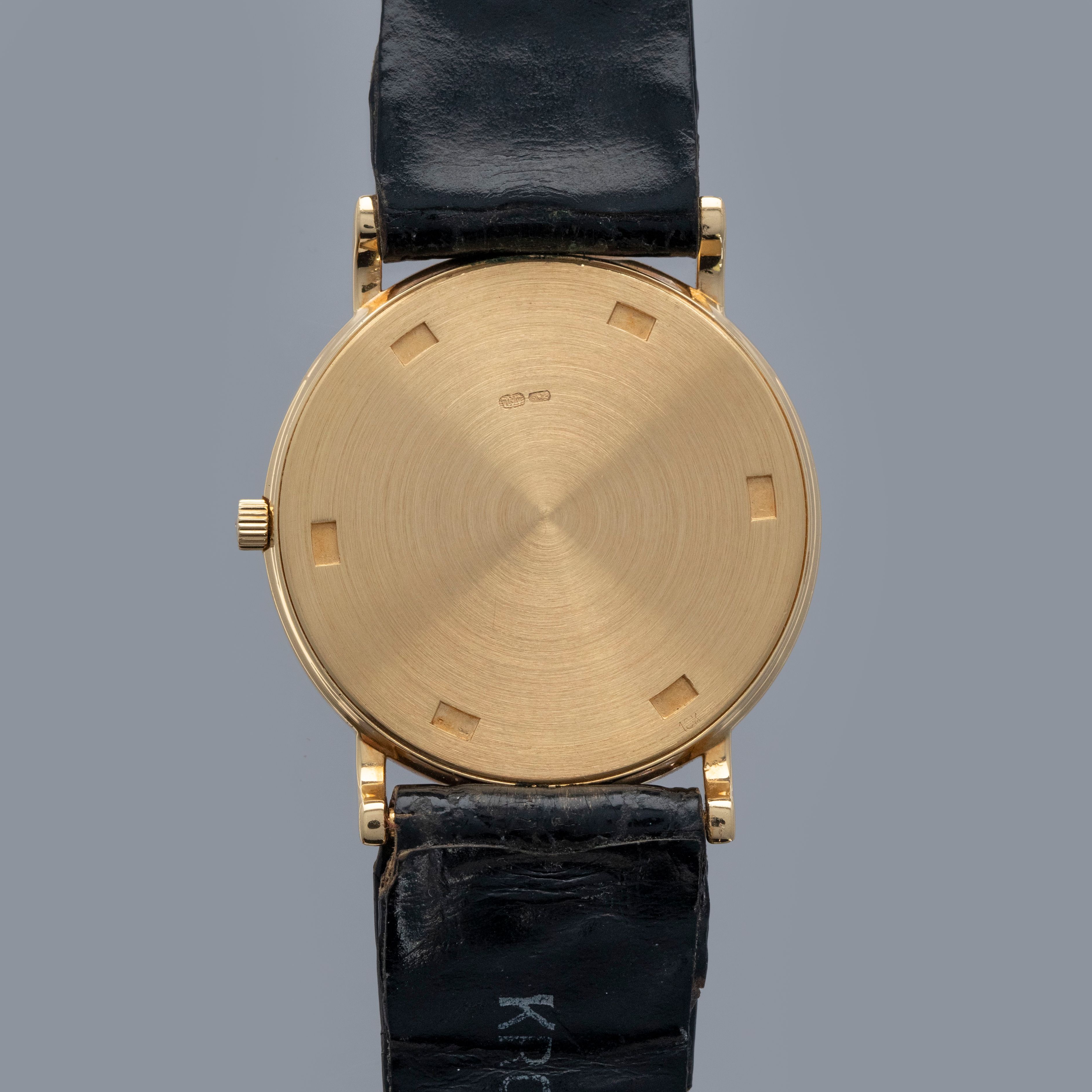 PATEK PHILIPPE EXTRA-THIN CALATRAVA 3520D WHITE ROMAN DIAL 18K YG