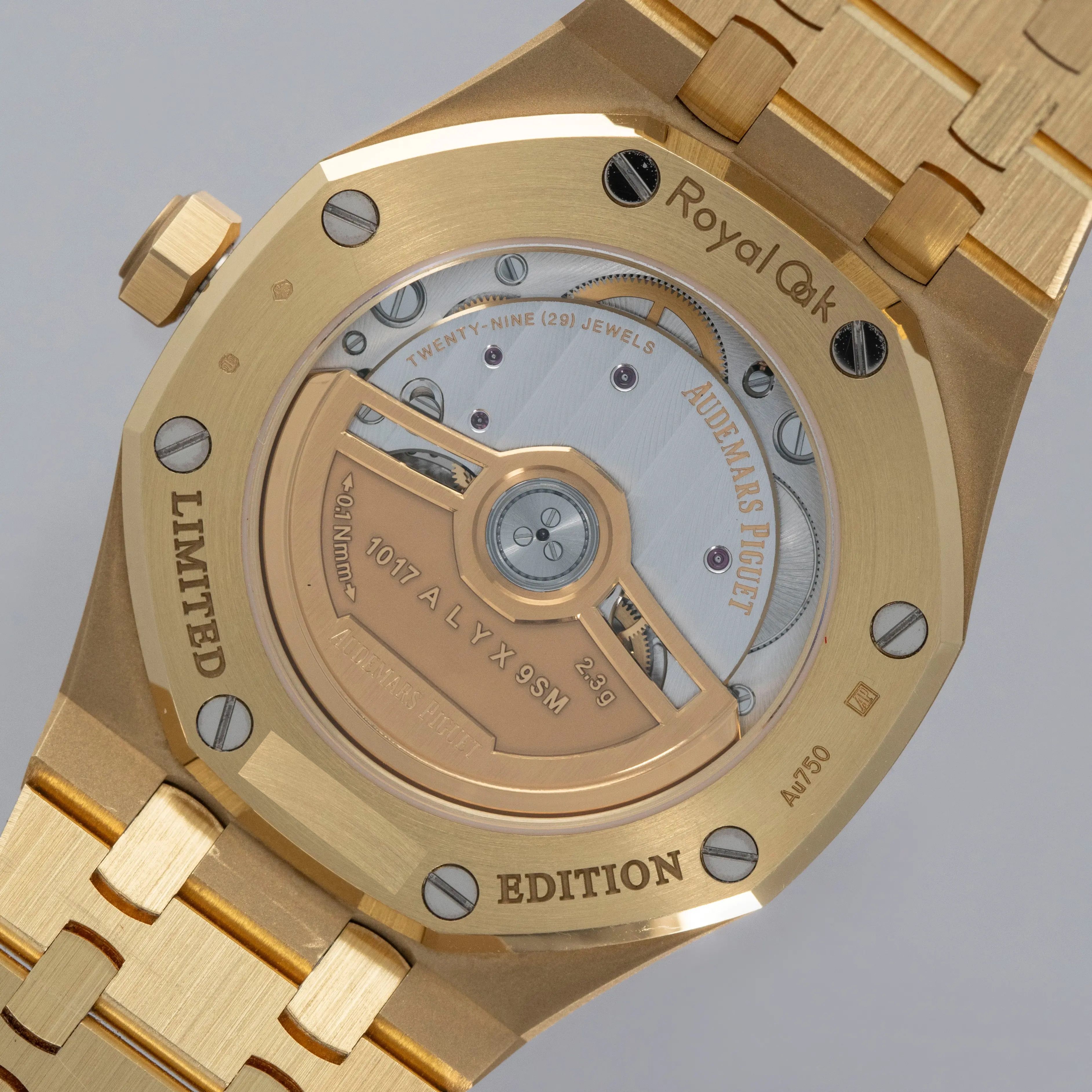 Audemars Piguet Royal Oak 15550BA.OO.1356BA.02 1017 ALYX 9SM