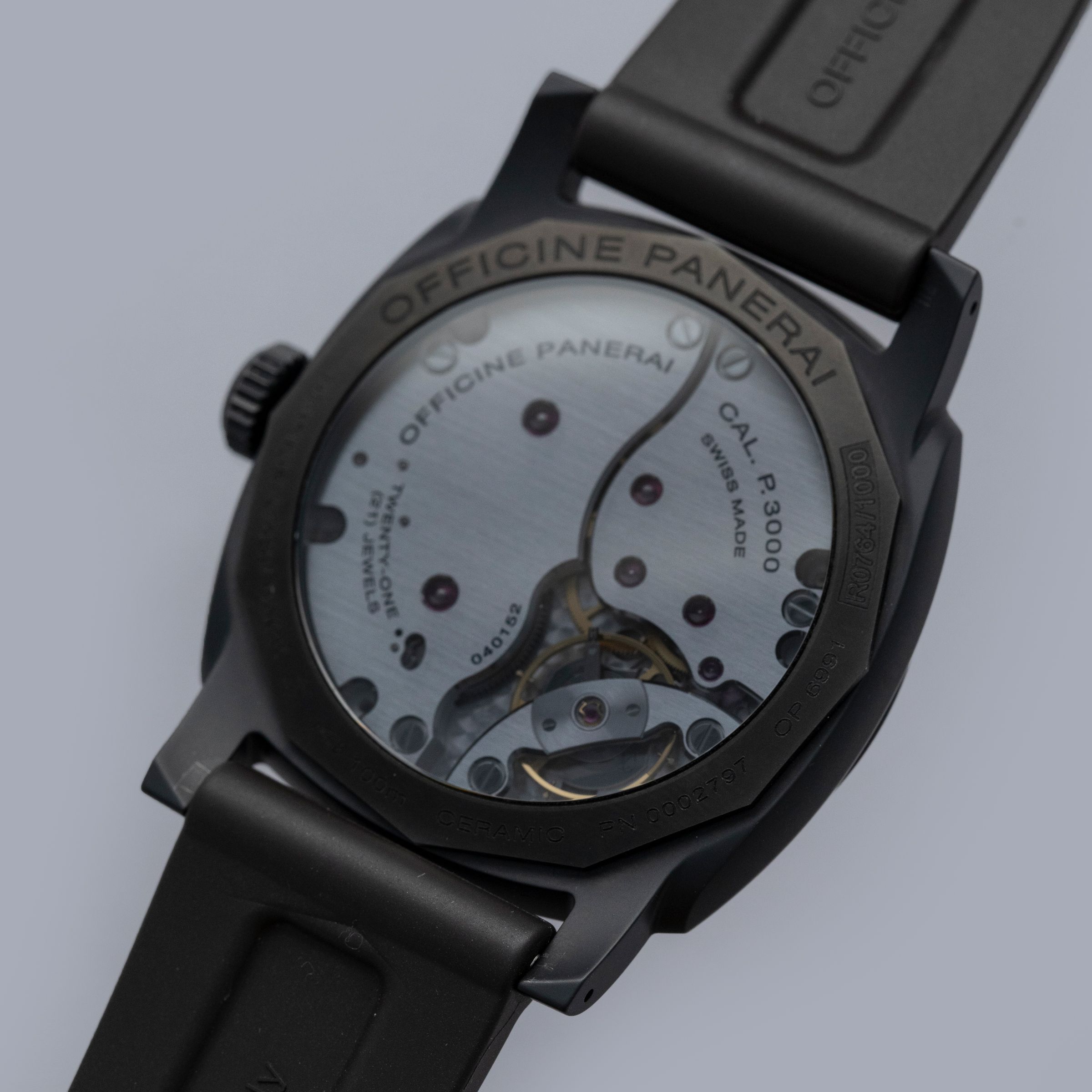 Panerai Radiomir 1940 3-Days PAM577 Ceramic | Auctions | Loupe This