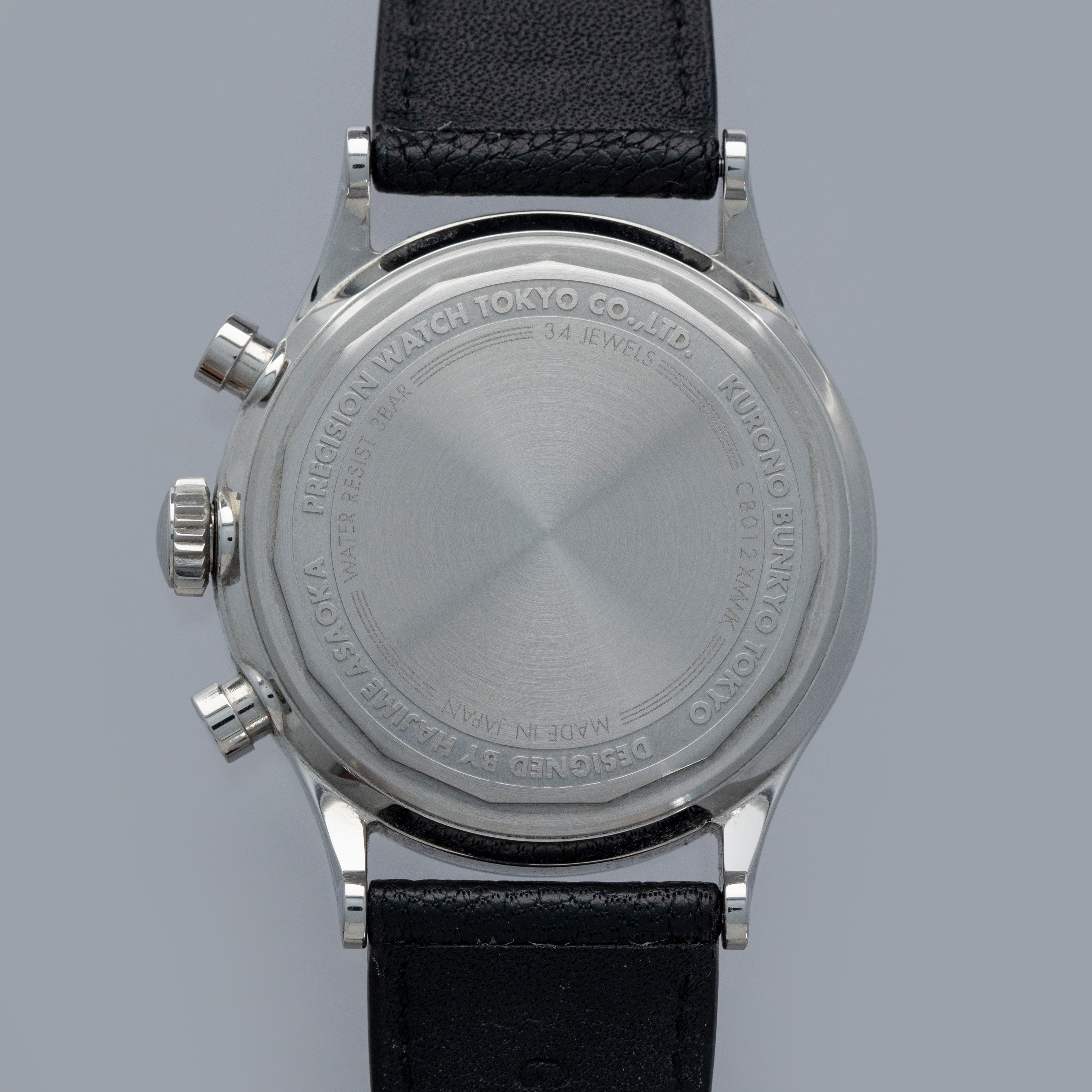 KURONO TOKYO CHRONOGRAPH 3 HISUI | Auctions | Loupe This