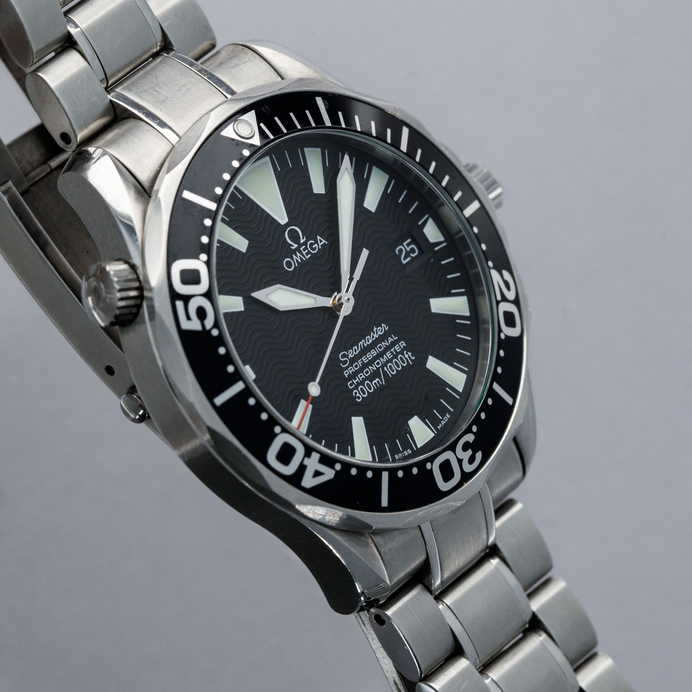 Omega Seamaster Professional 300 2254.50 Stainless Steel
