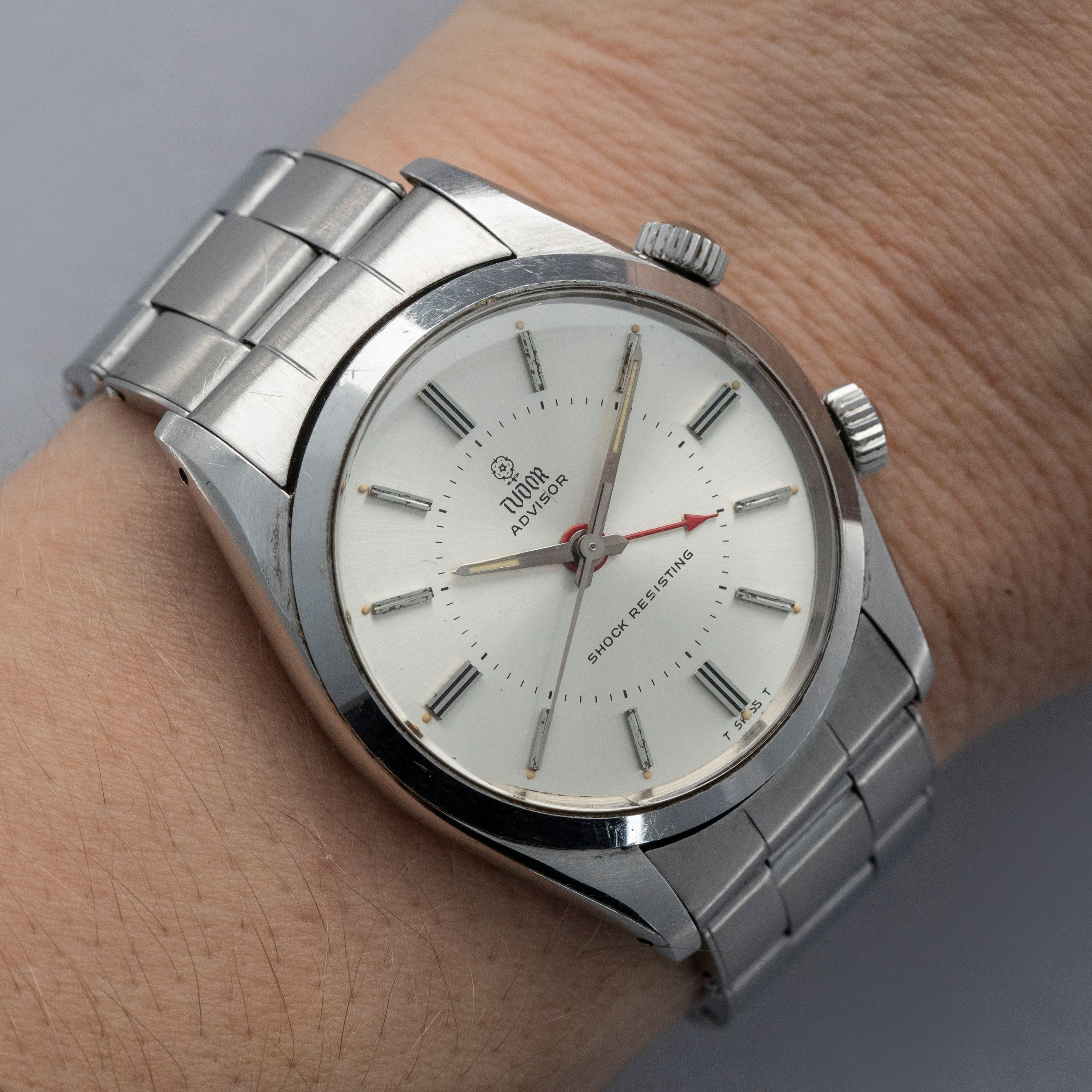 Tudor Advisor Alarm 7926 | Auctions | Loupe This
