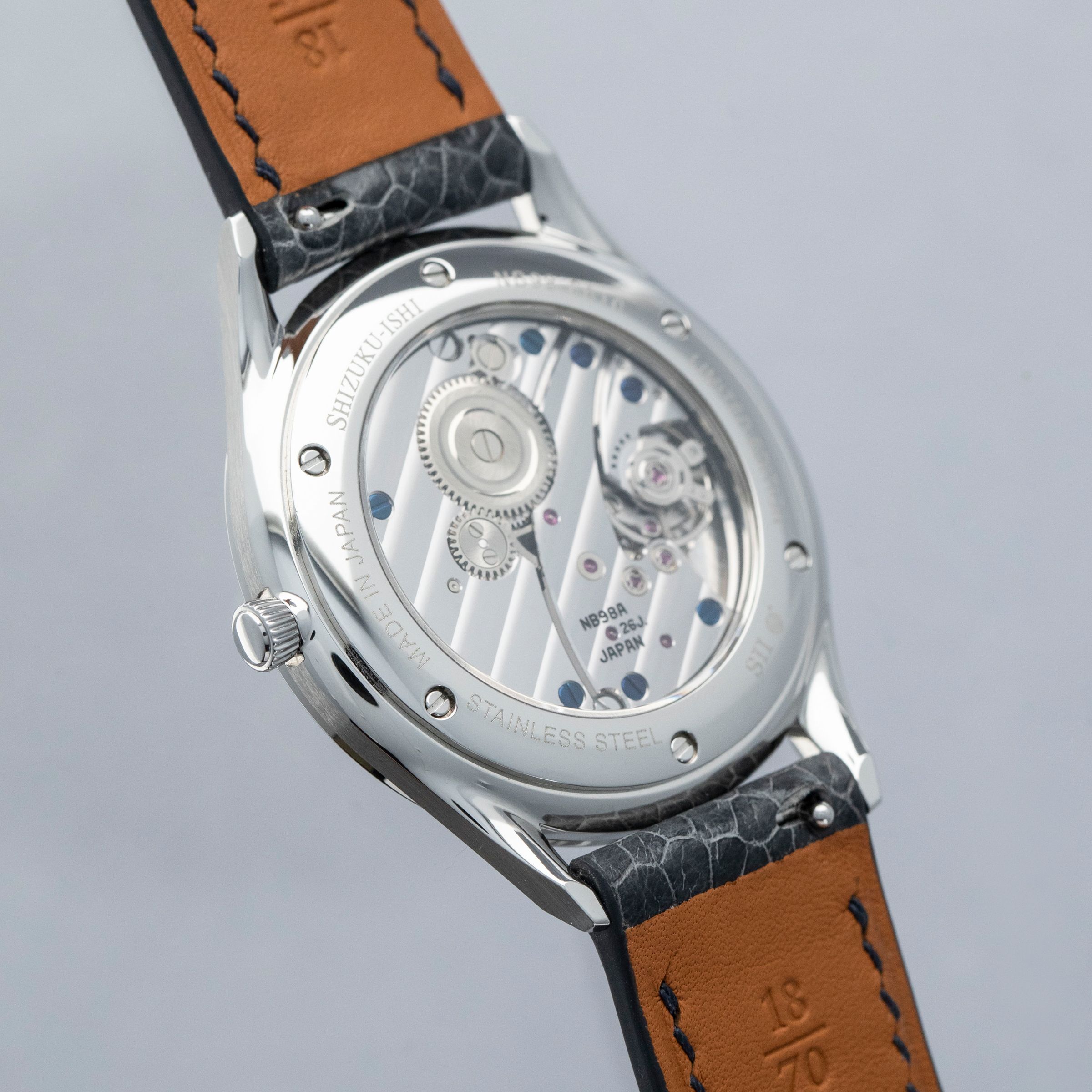 Seiko Shizuku-ishi NB98 Bespoke Limited Edition | Auctions | Loupe