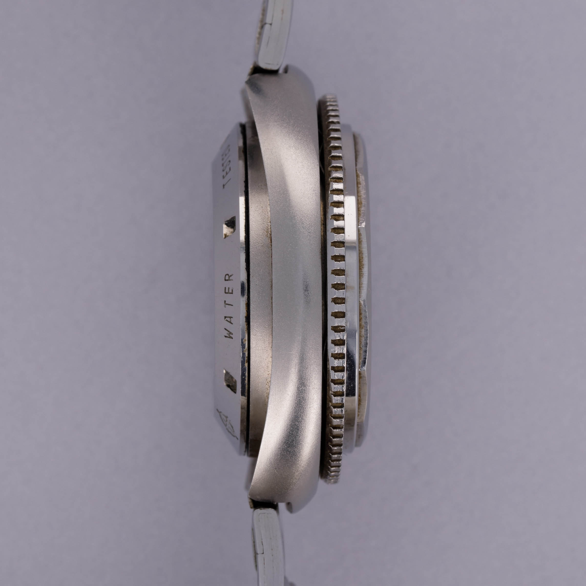 Zodiac Super Sea Wolf Chronograph Steel 872-843 Box and Papers