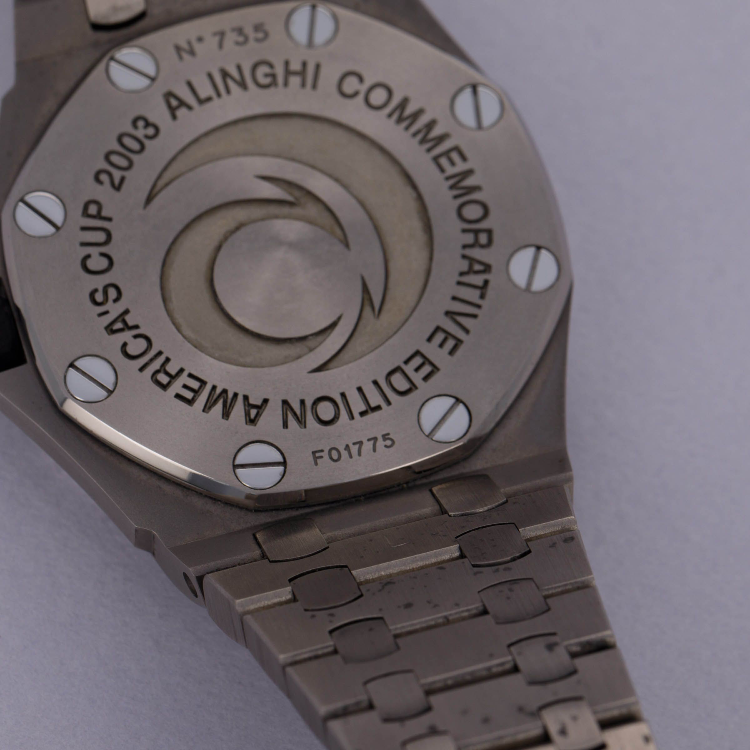 Audemars Piguet Royal Oak Offshore Dual Time Alinghi 25995IP.OO