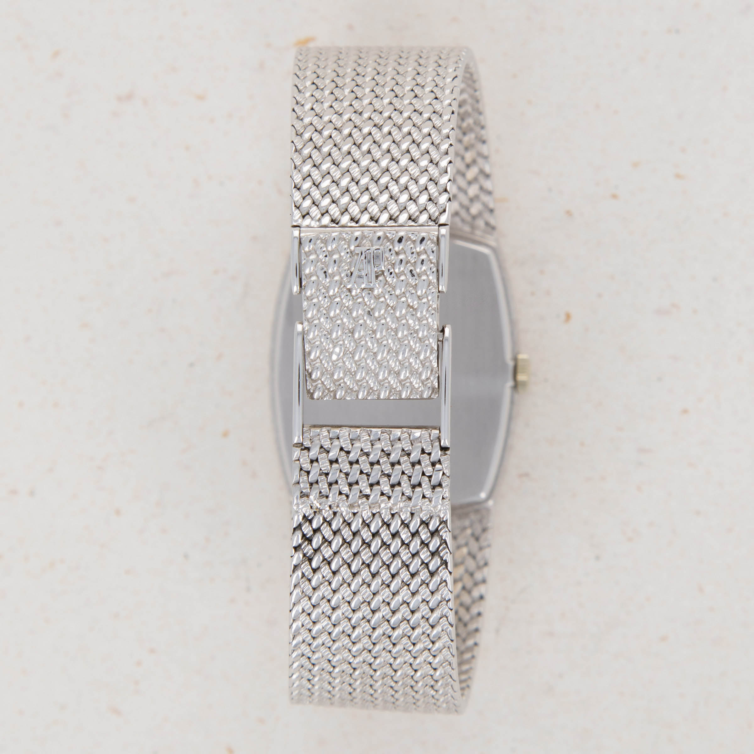 Audemars Piguet 4126 Integrated Bracelet Manual Wind Dress Watch