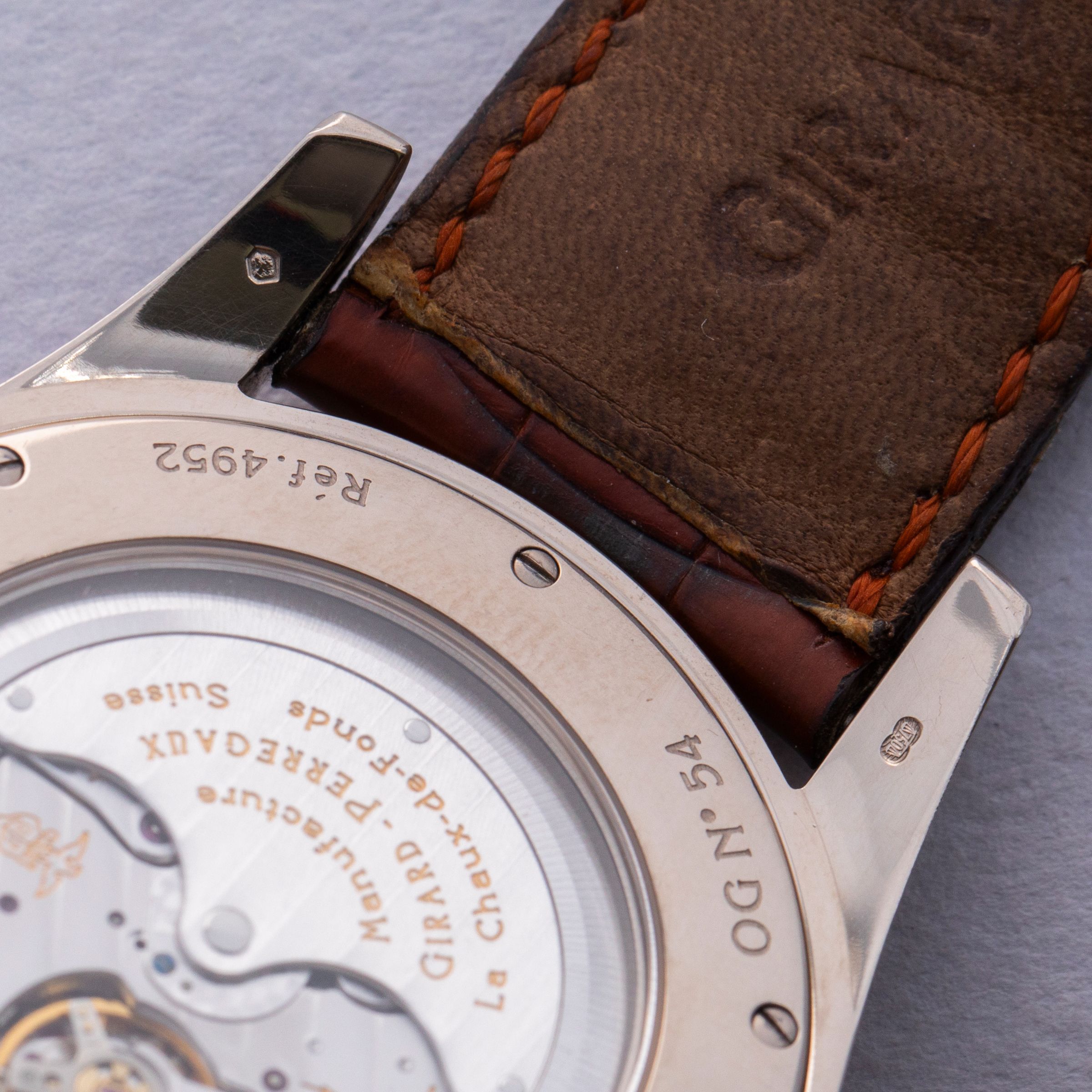 Girard Perregaux Classique Automatic 4952 18k WG | Auctions