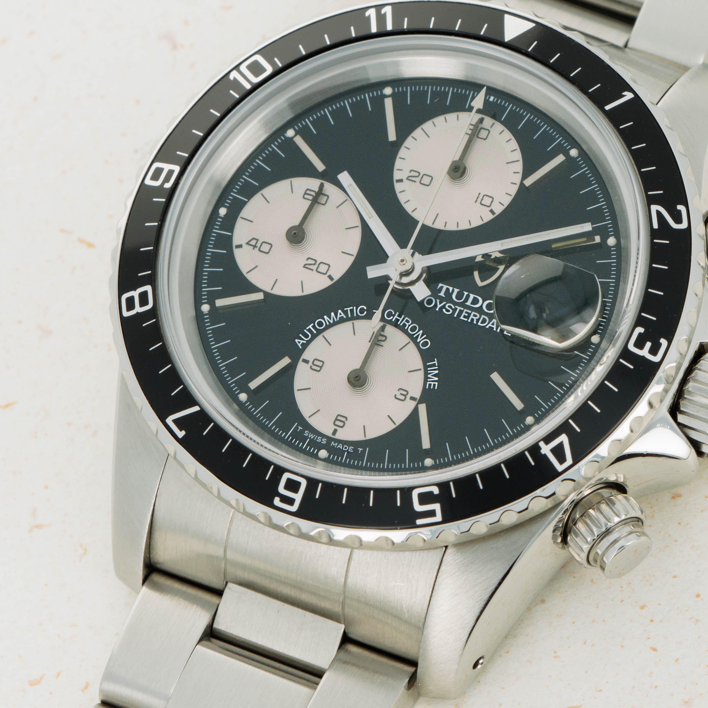 Tudor Prince Date Chrono Time Chronograph 79270 Auctions Loupe