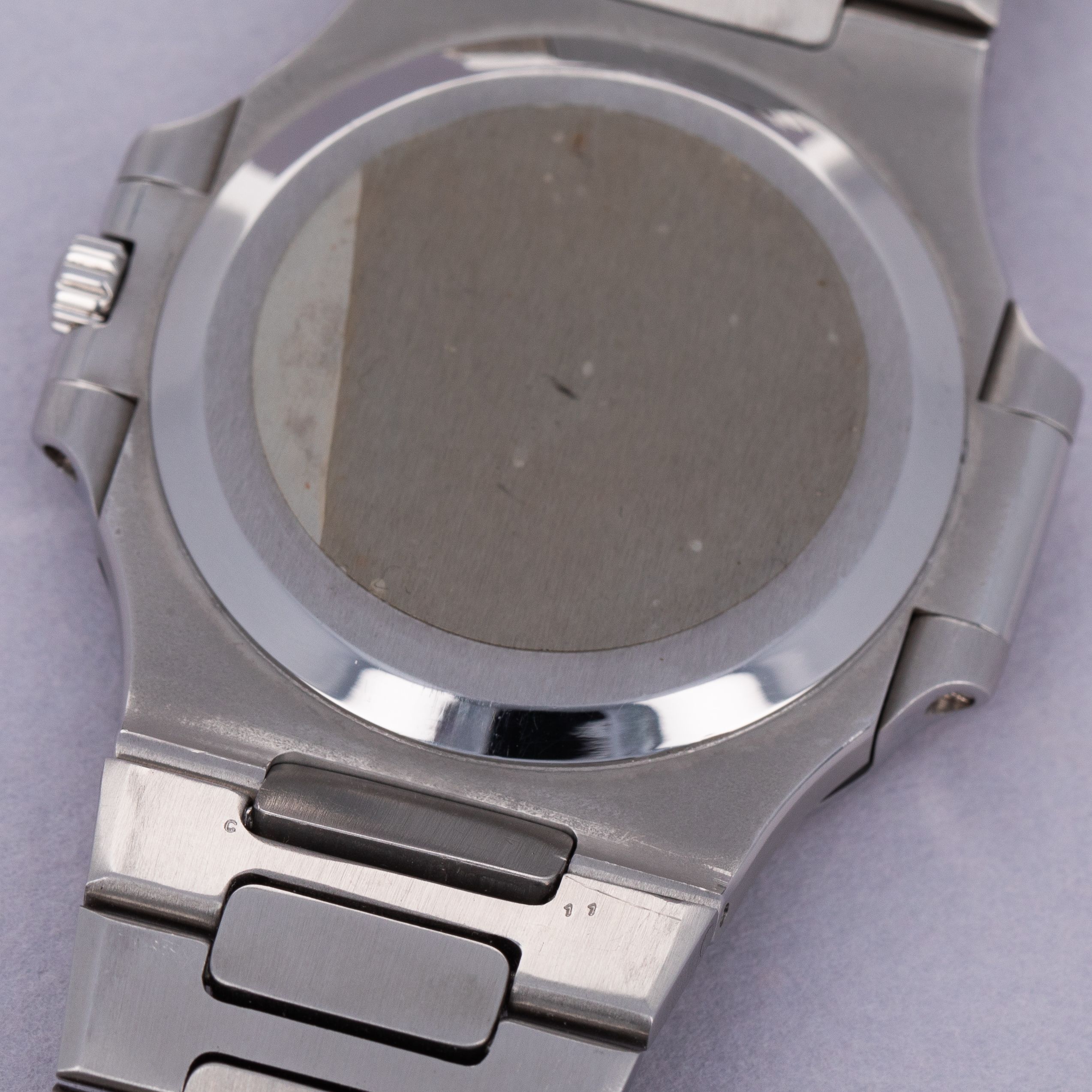 Patek Philippe Jumbo Nautilus 3700/1A with Original Cork Box