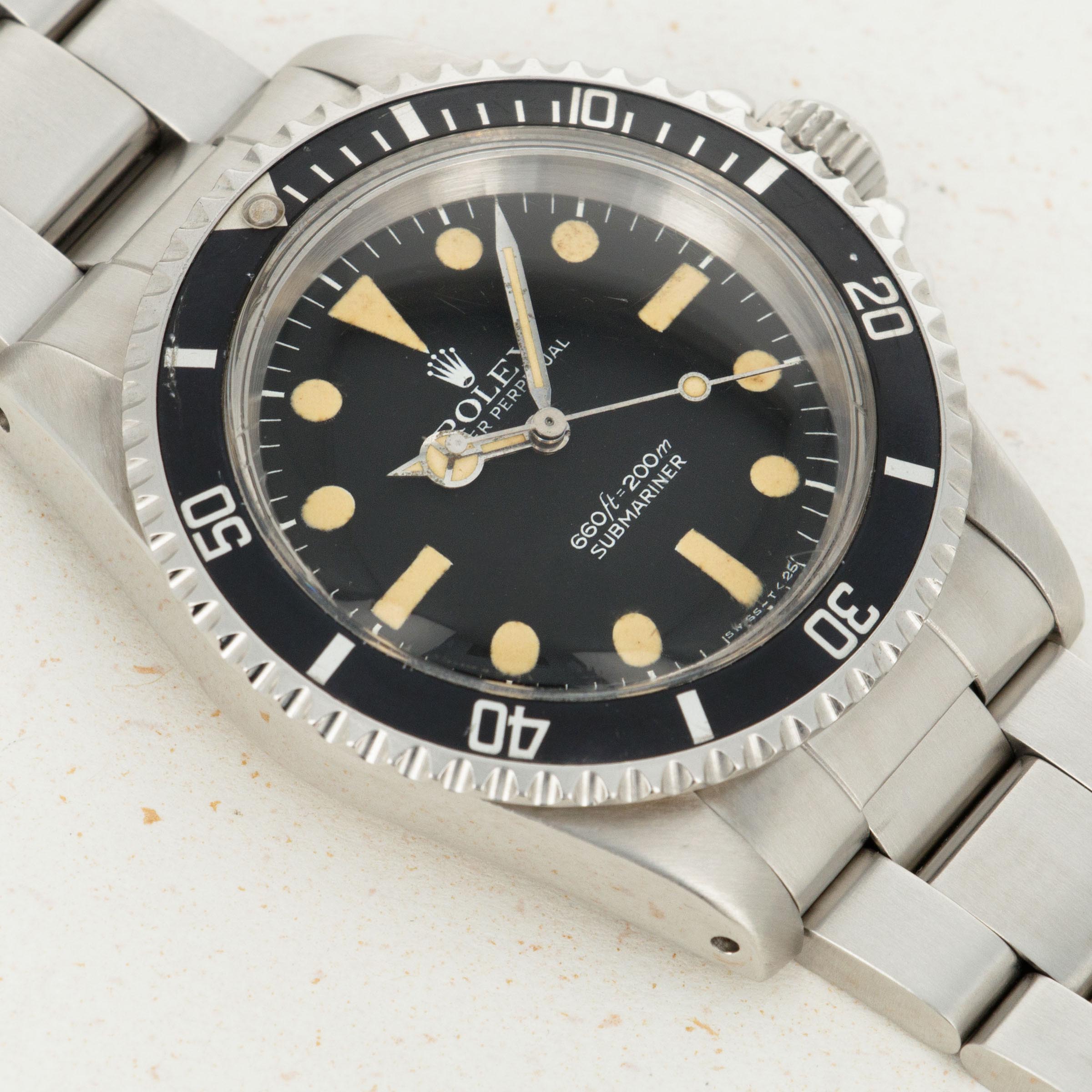 Rolex 5513 clearance mk1