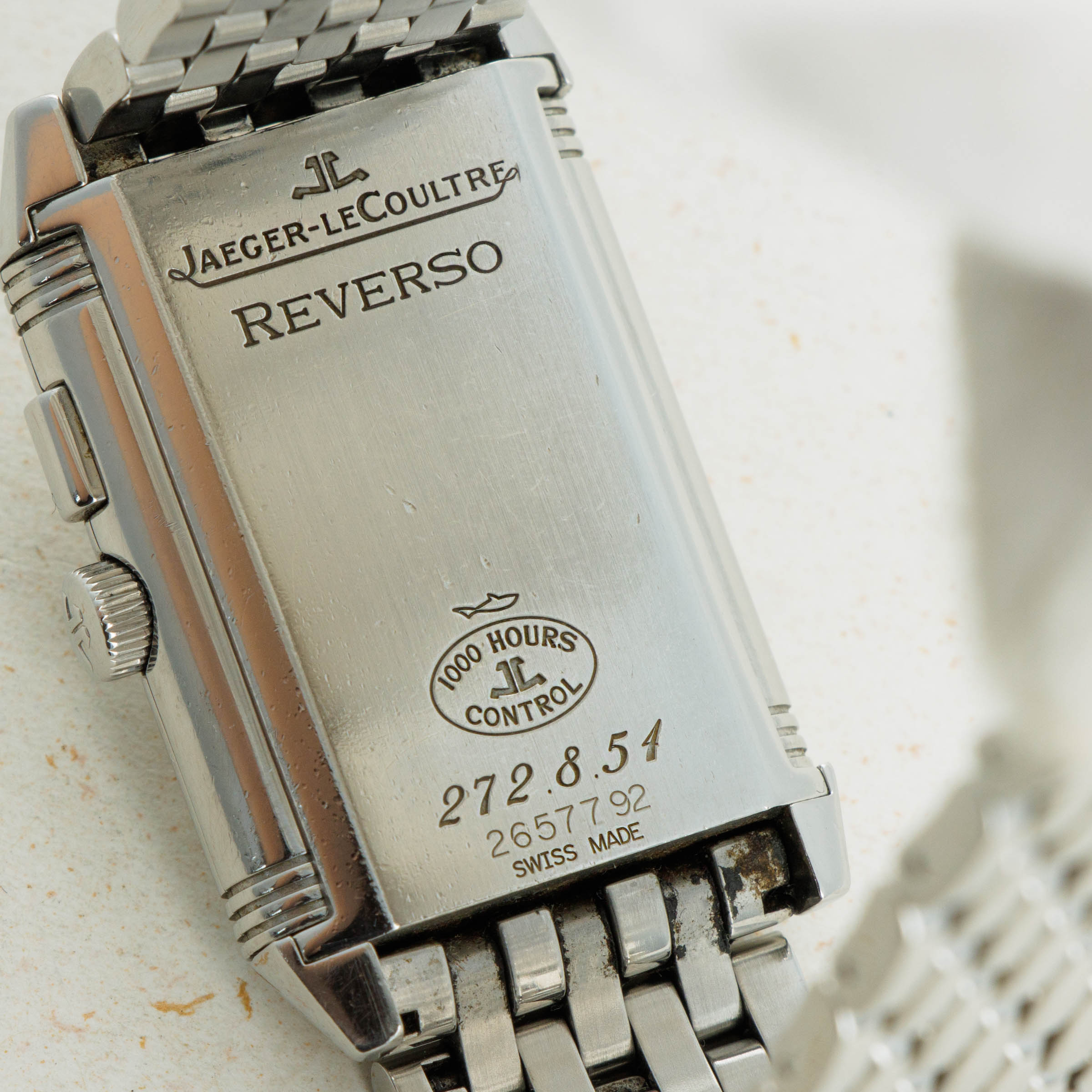 Jaeger LeCoultre Reverso Duoface Day and Night 272.8.54 Auctions