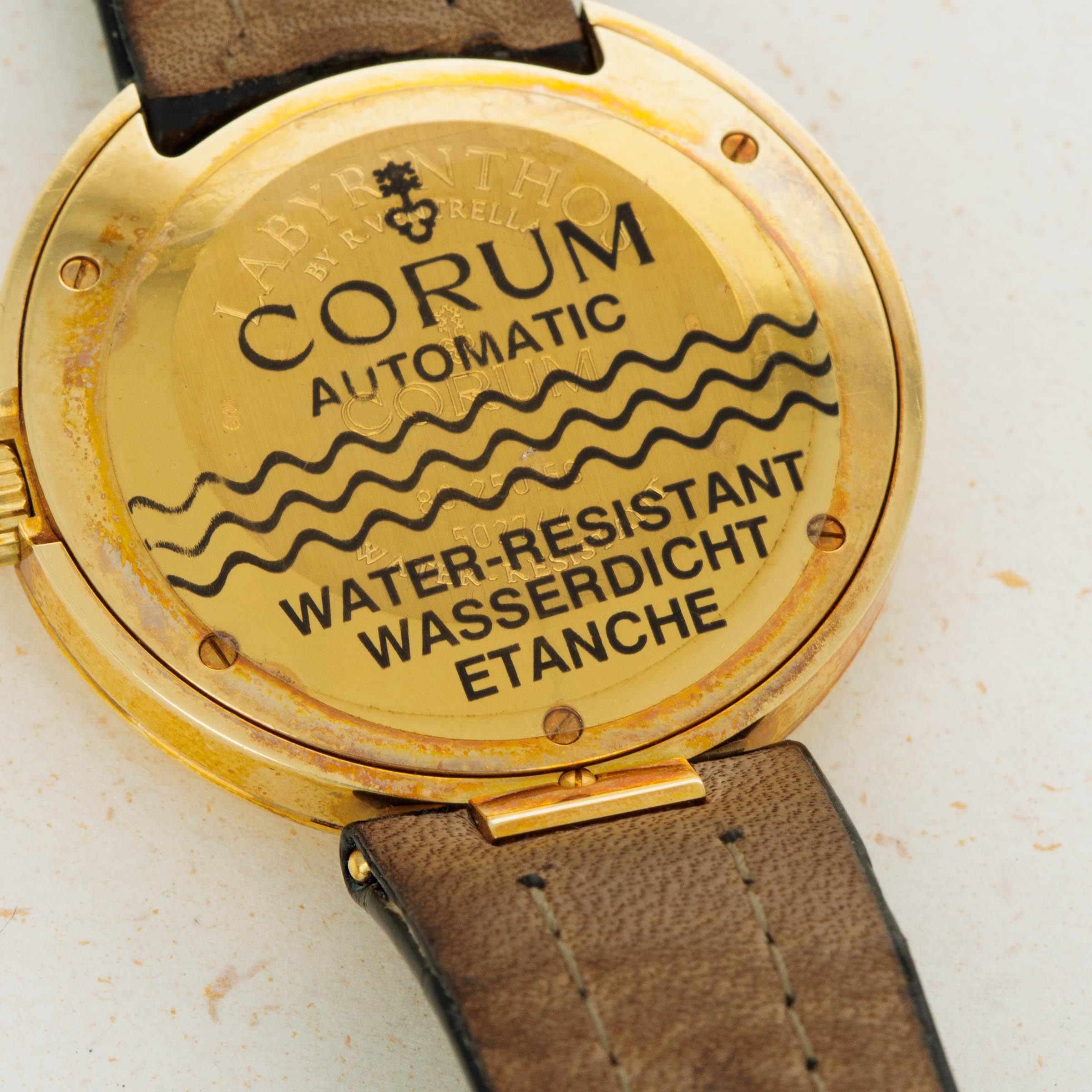 Corum Labyrinthos by R. Ventrella Auctions Loupe This