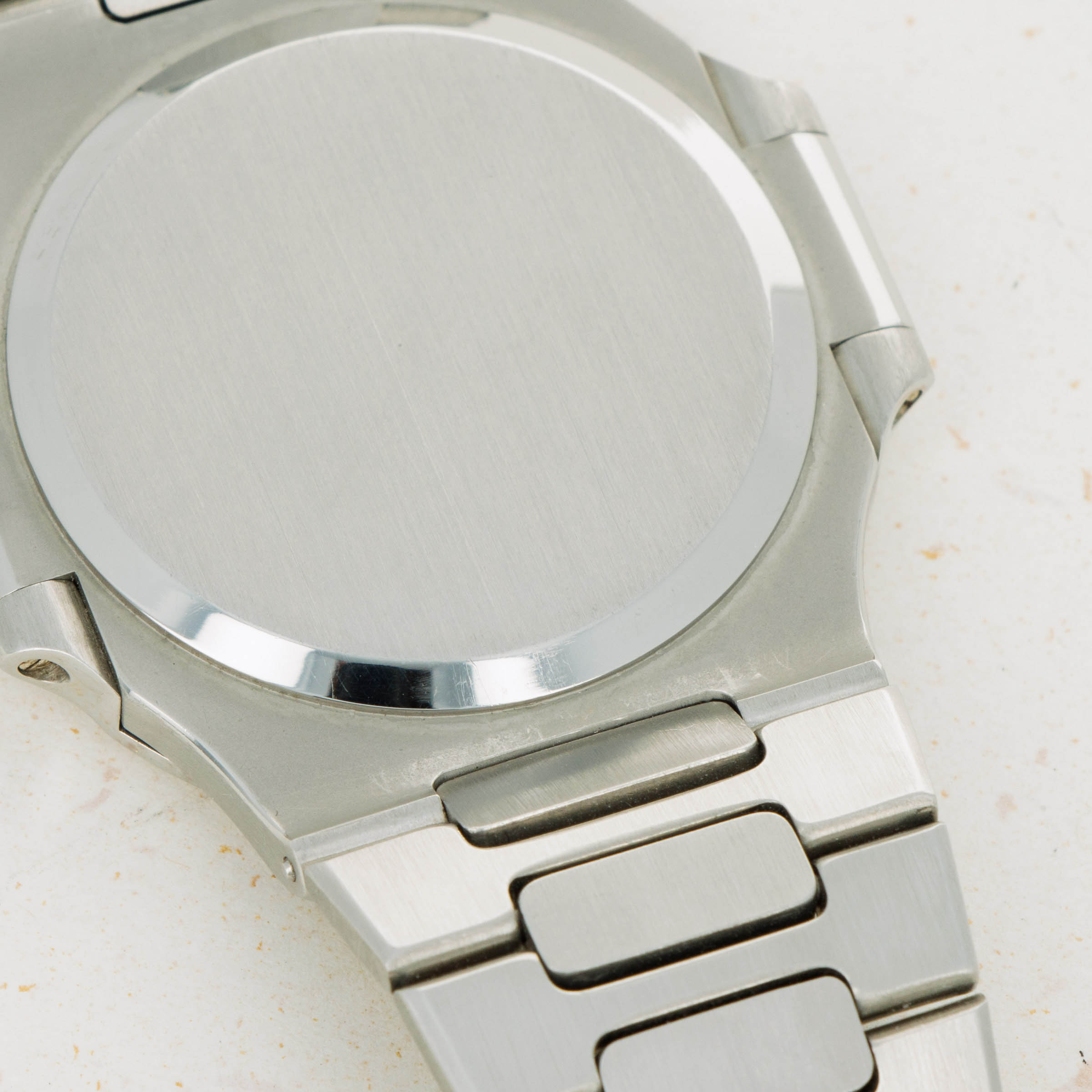 Patek Philippe Nautilus Jumbo 3700/1A Retailed by Gubelin Box and