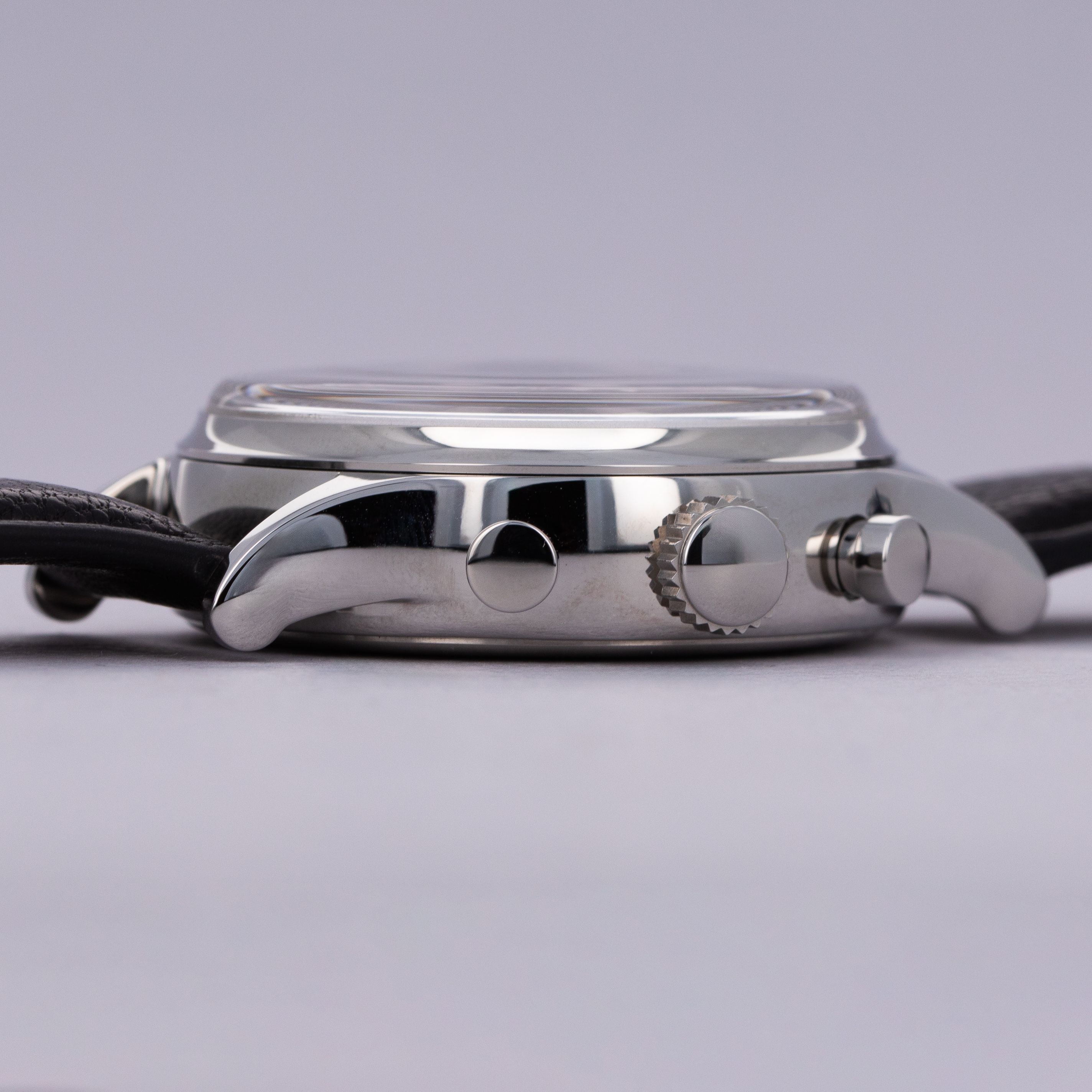 Kurono Tokyo Chronograph II Black | Auctions | Loupe This