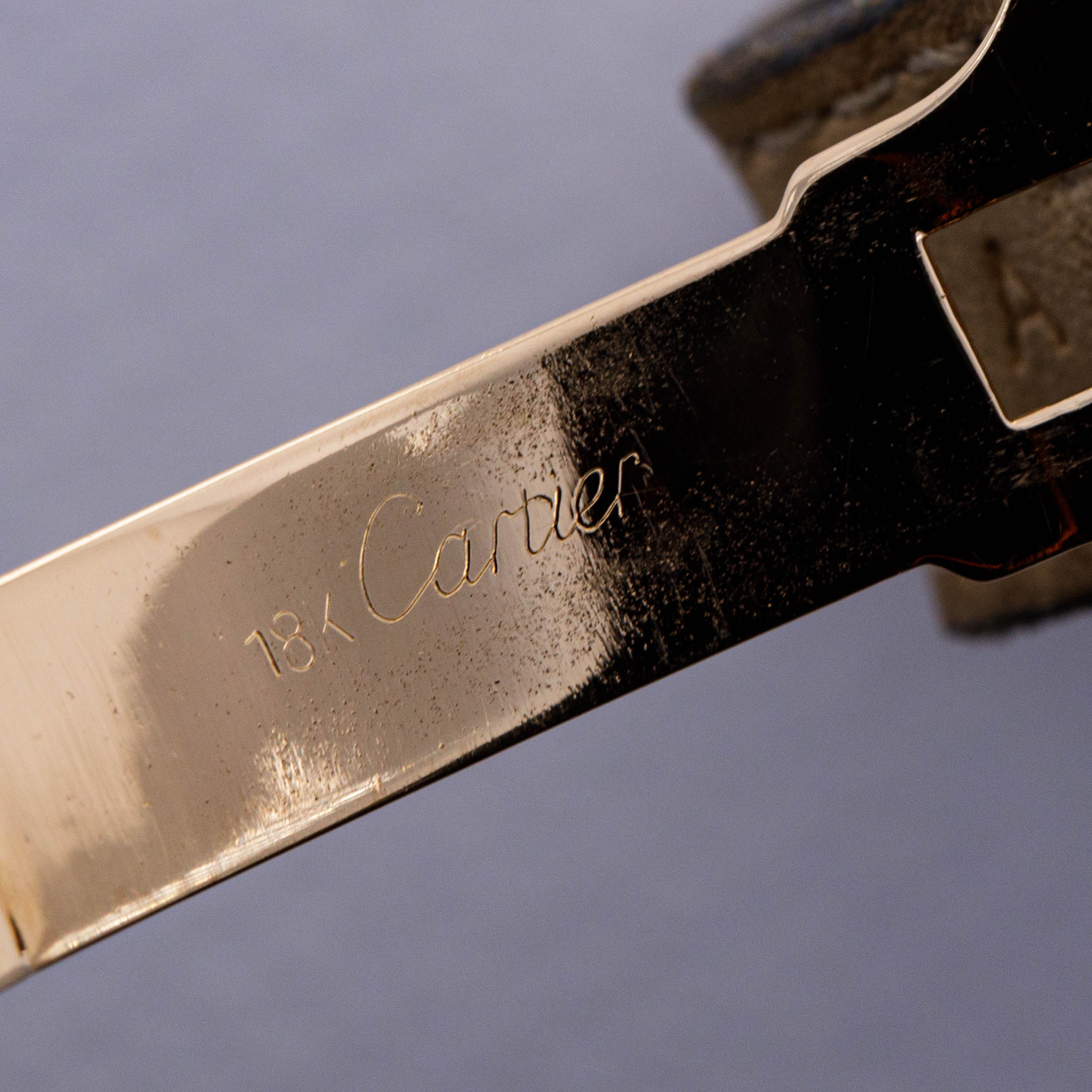 Cartier Tank Normale 78093 18k YG | Auctions | Loupe This
