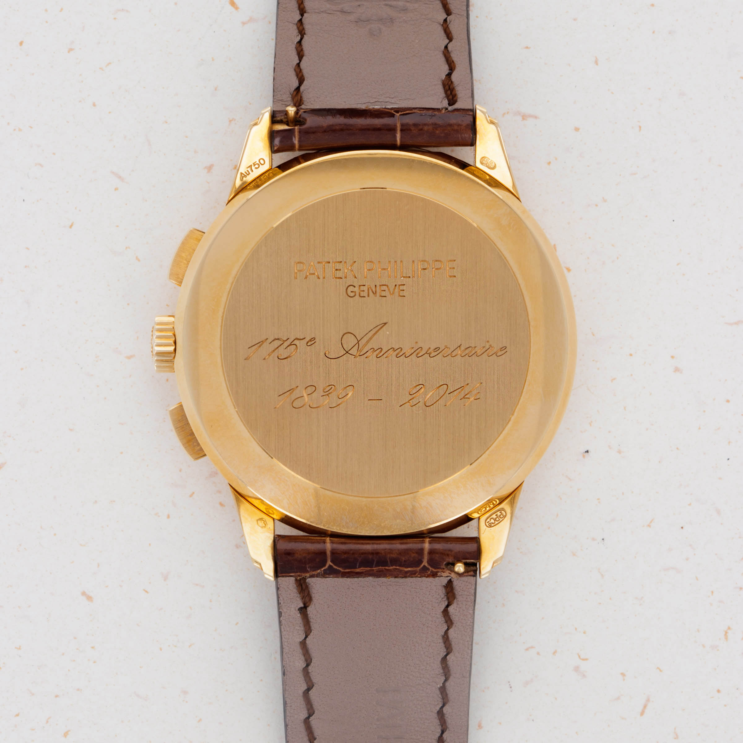 Patek Philippe 5975J-001 175th Anniversary Chronograph | Auctions