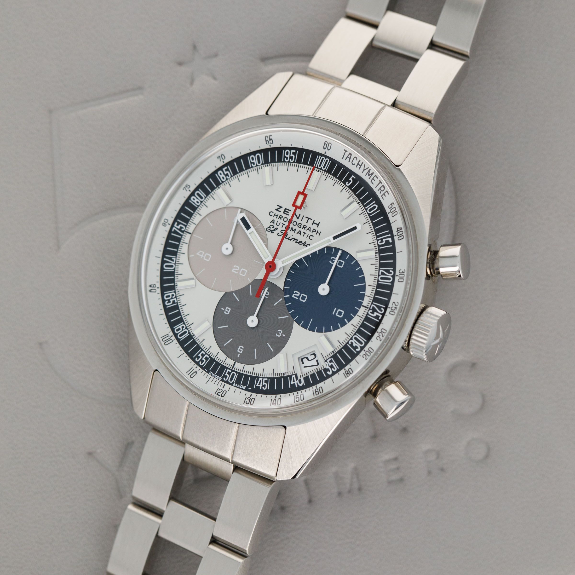 Zenith El Primero Revival A386 03.A386.400/69.C815 50th