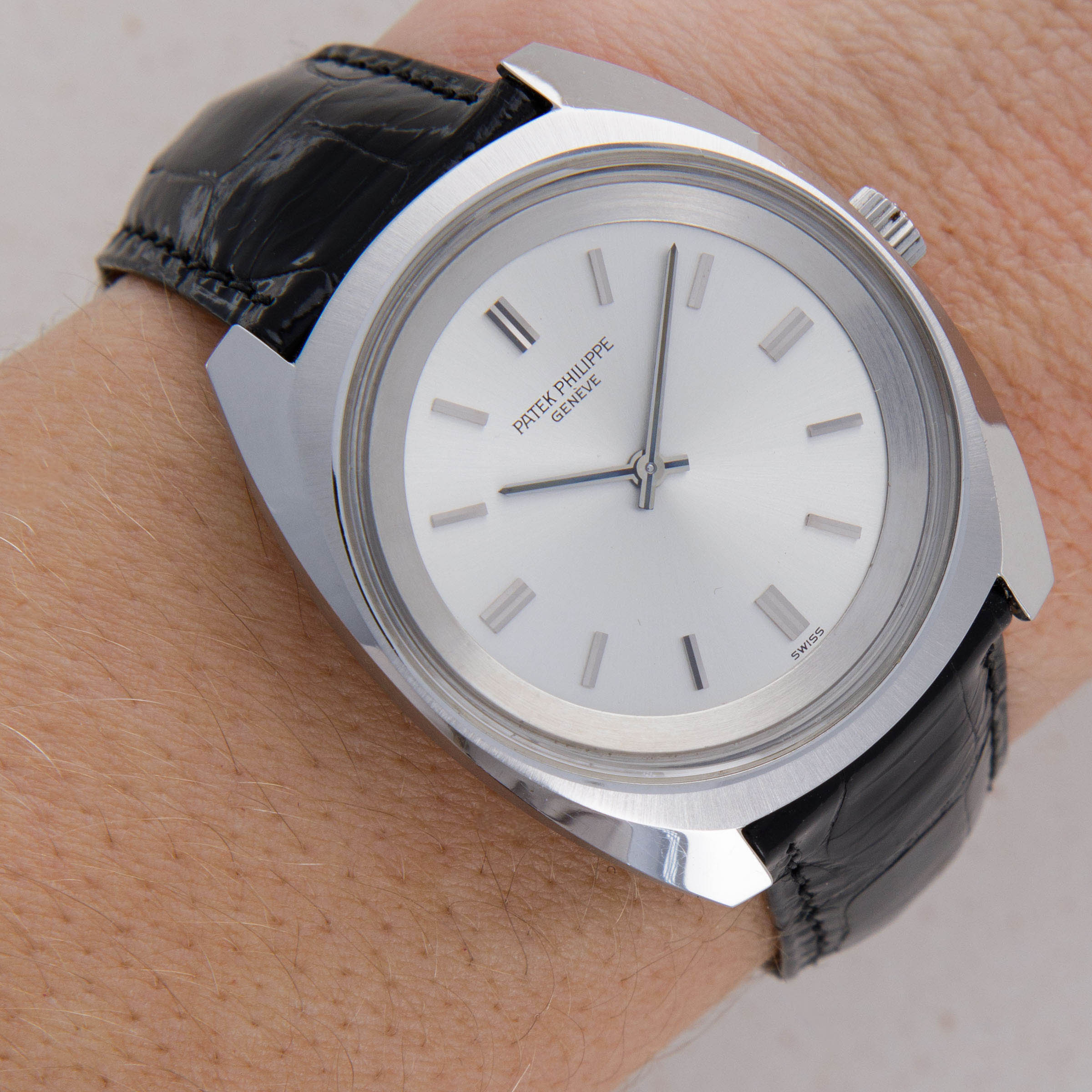 Patek calatrava steel sale