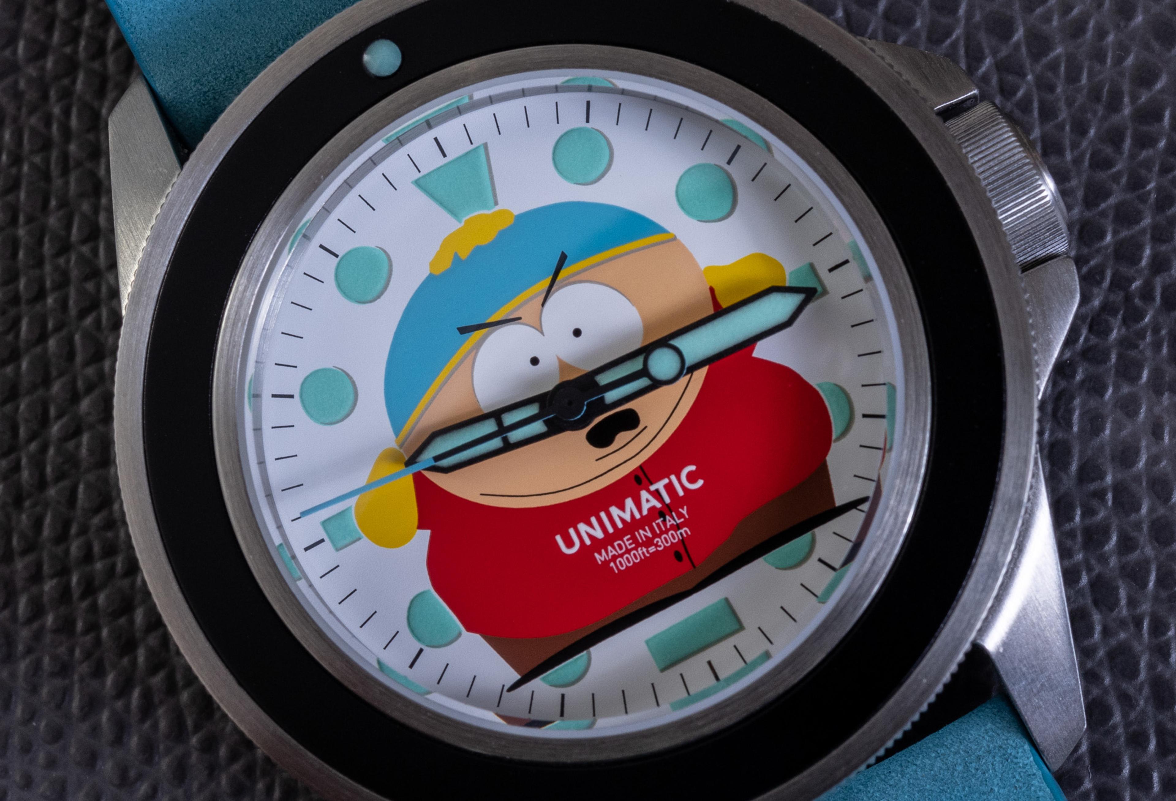 Hands-On: UNIMATIC x South Park Modello Uno U1-EC Cartman Watch