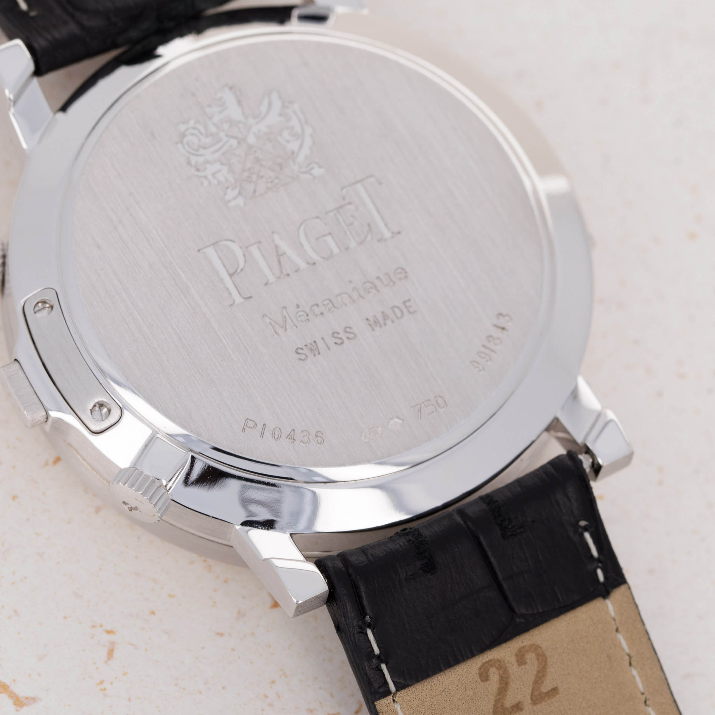 Piaget Double Jeu Altiplano 18k WG 10436 Auctions Loupe This