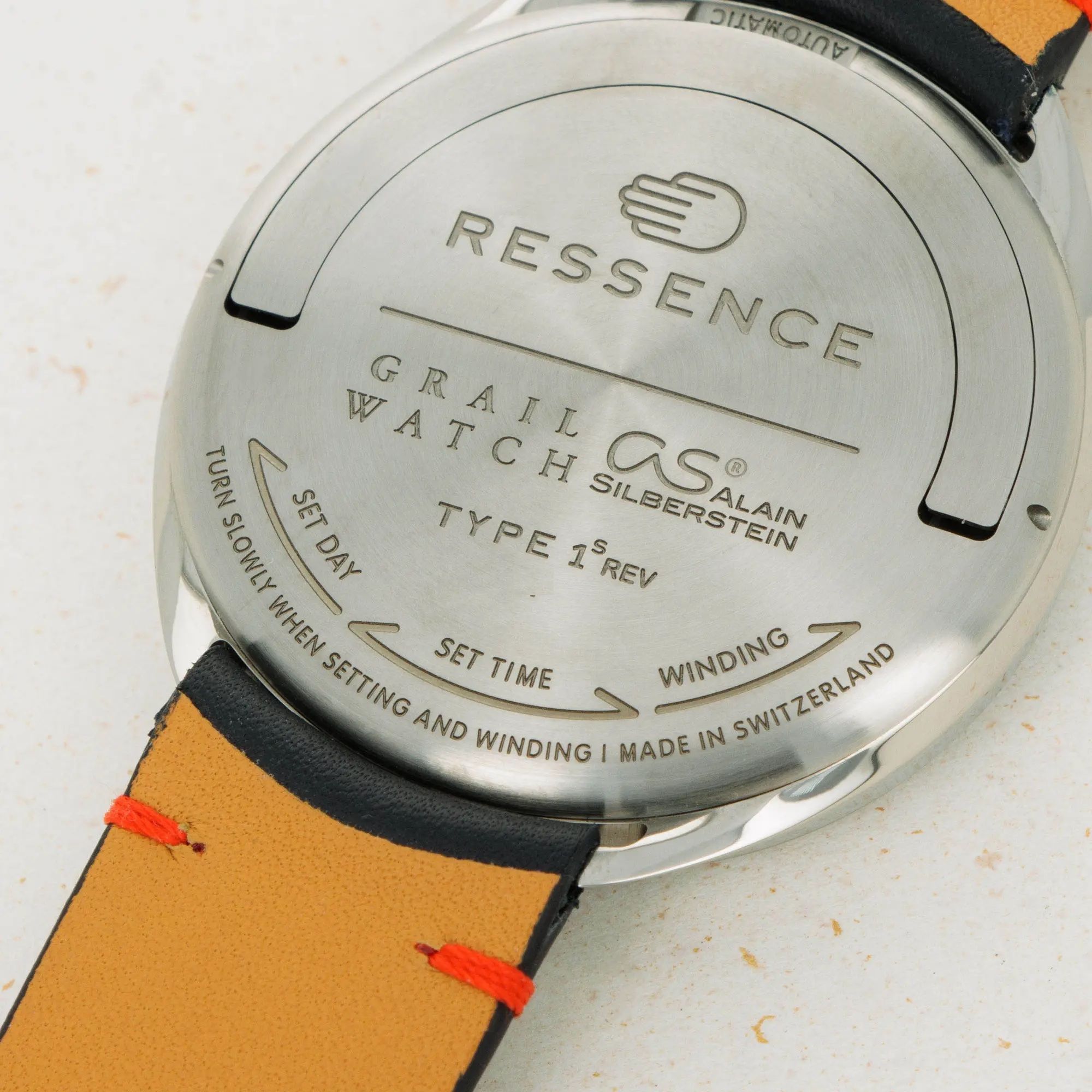 Ressence x Alain Silberstein Carpe Diem Type 1 Auctions Loupe This