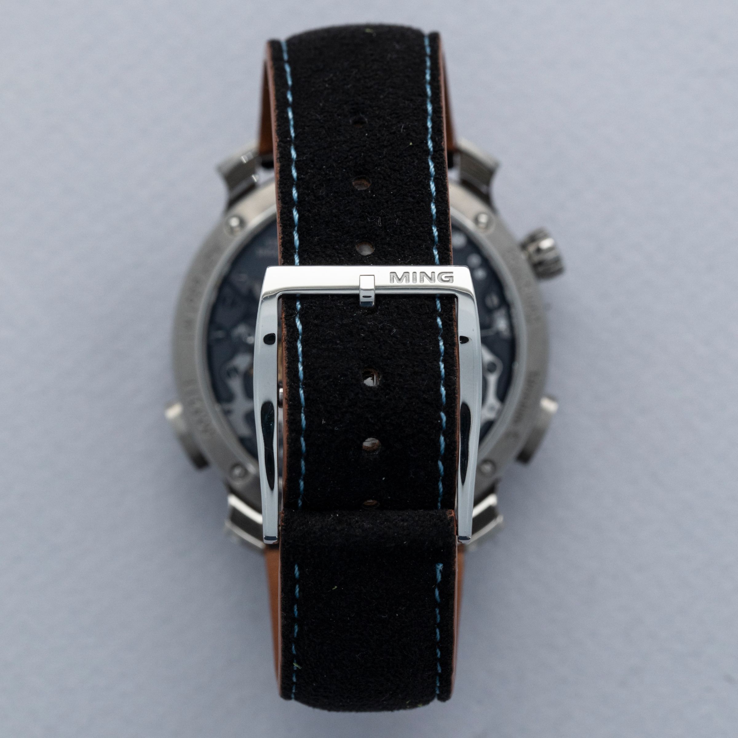 Ming 20.01 Series II Chronograph Special Projects Cave