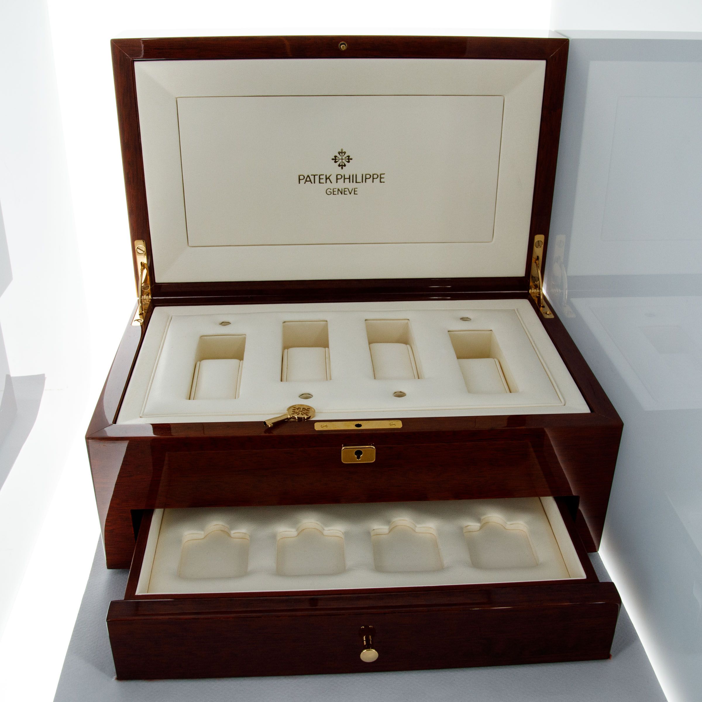Patek Philippe Four Watch Presentation Box Set with Folio