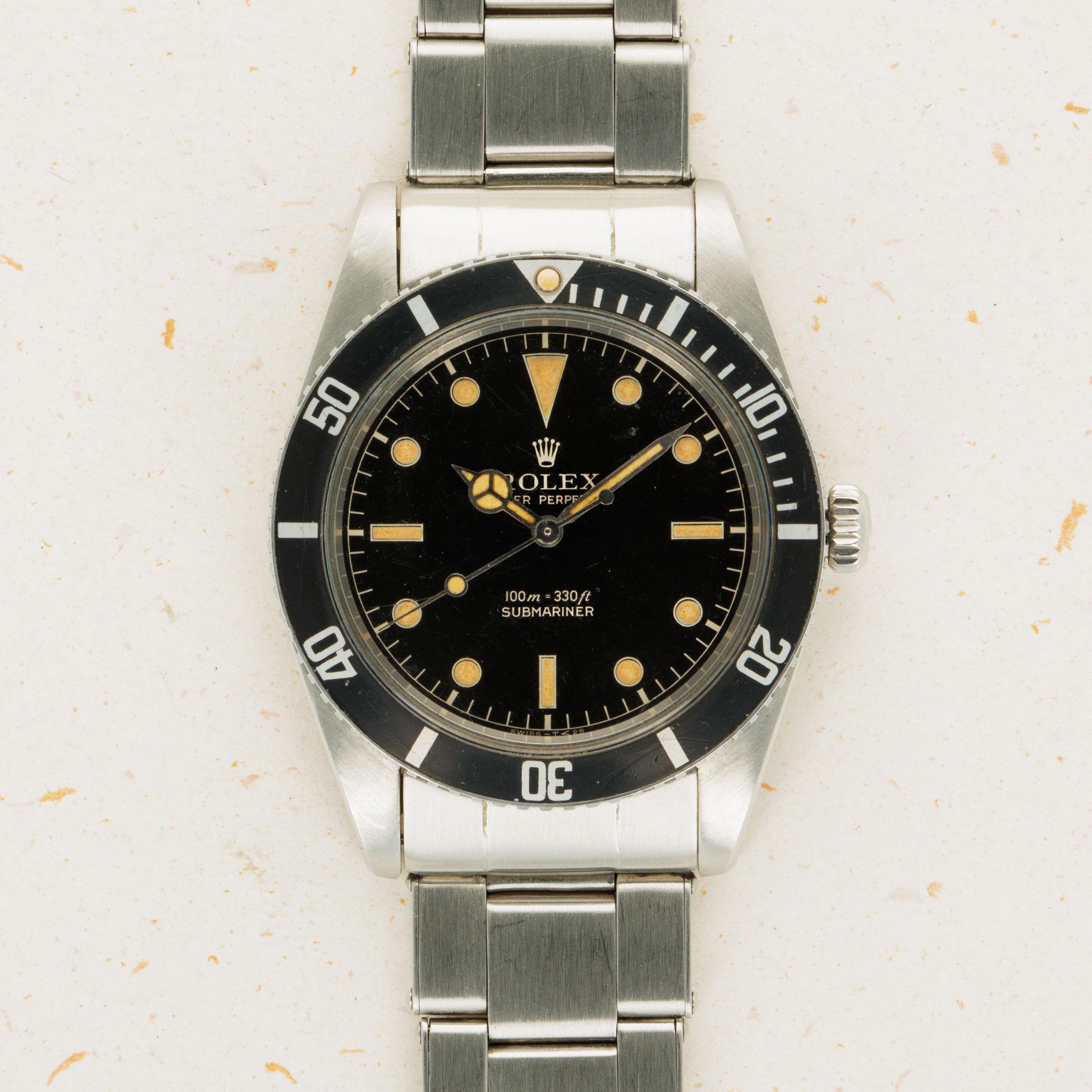 Rolex 2024 5508 dial