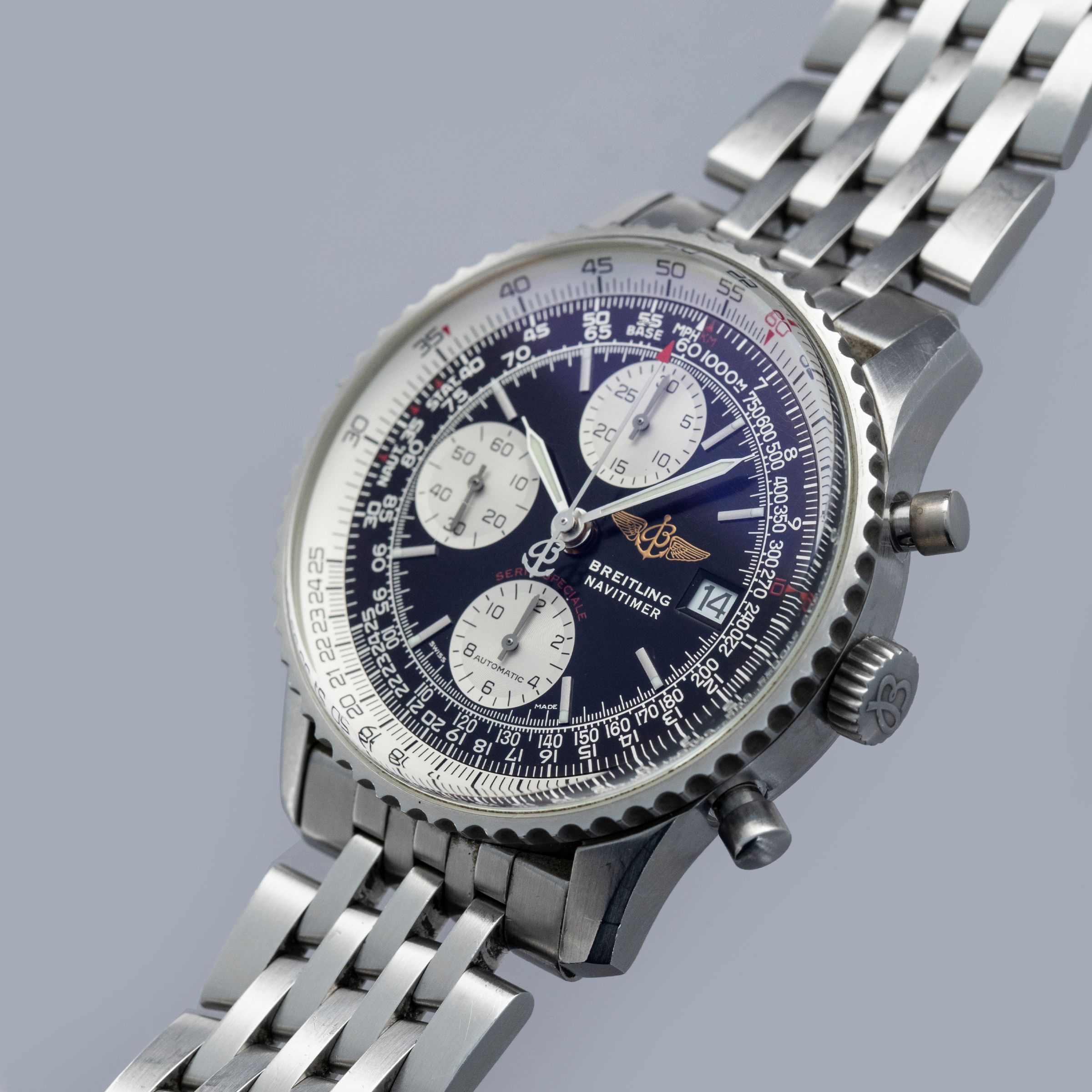 【クーポン特価】BREITLING NAVITIMER FIGHTERS BREITLING NAVITIMER FIGHTERS CHRONOGRAPH A13330 | Auctions | Loupe