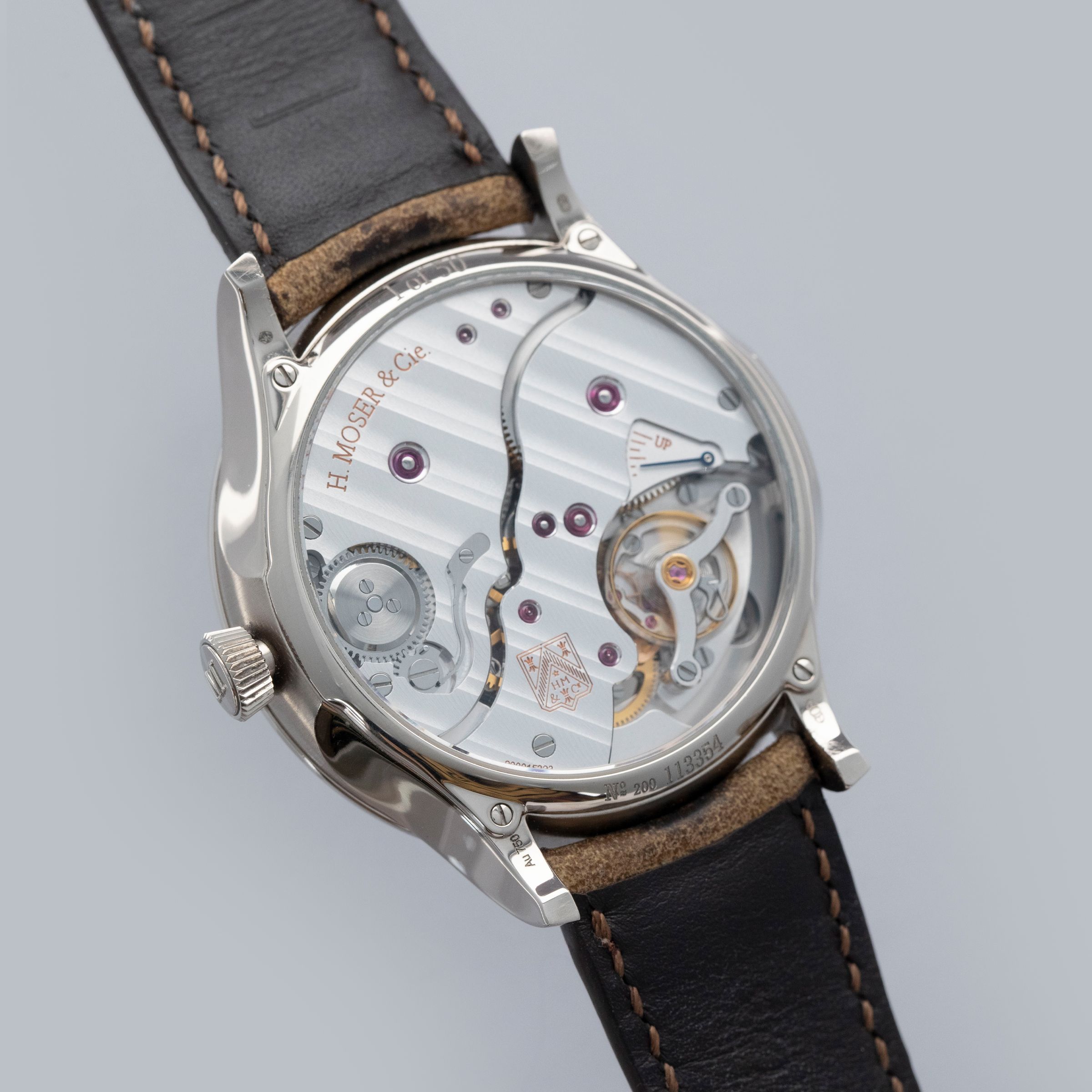 H. Moser & Cie. Venturer Big Date Purity Blue Funky Fume 2100-0203