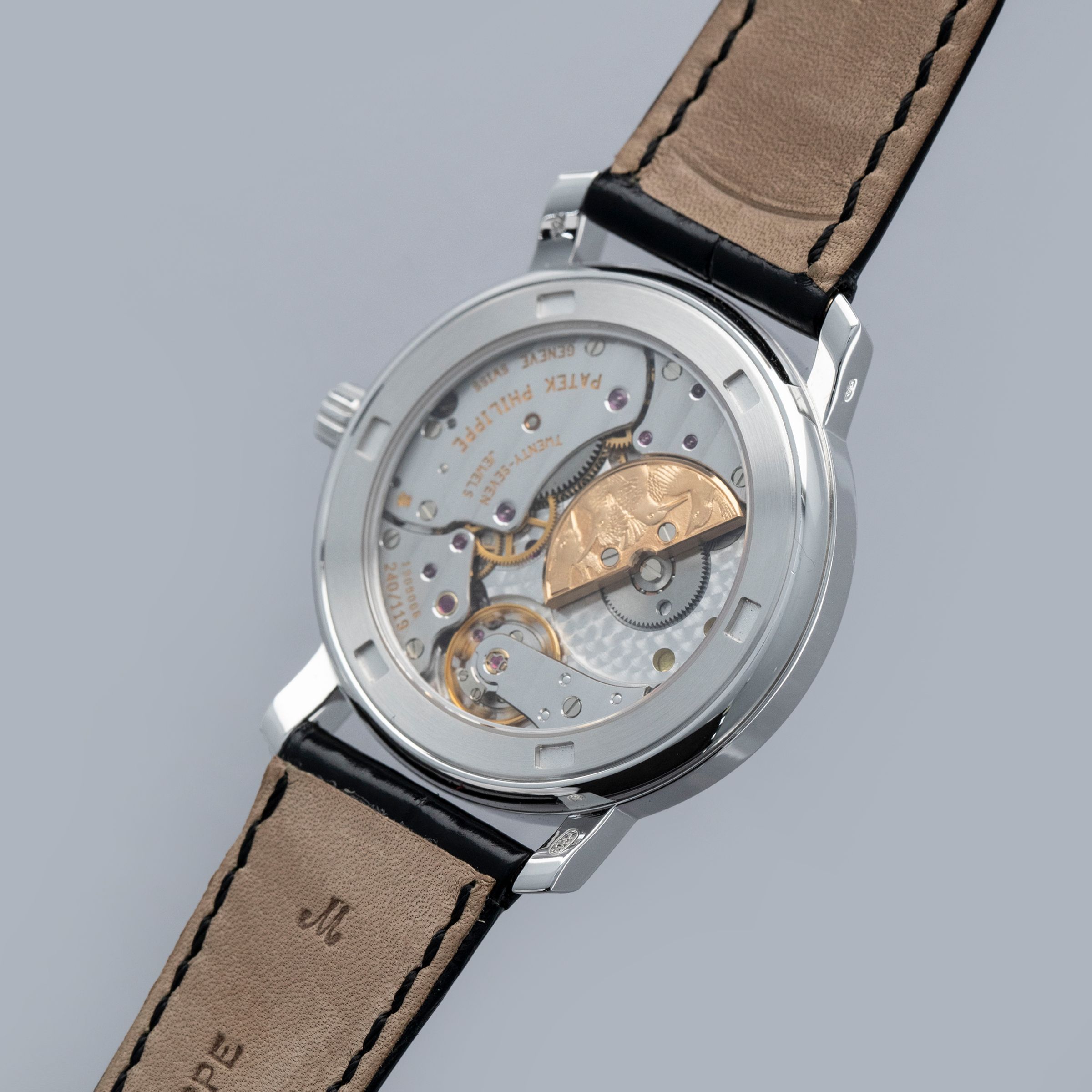 Patek Philippe Calatrava 5075G-015 Cloisonne Enamel Birds of