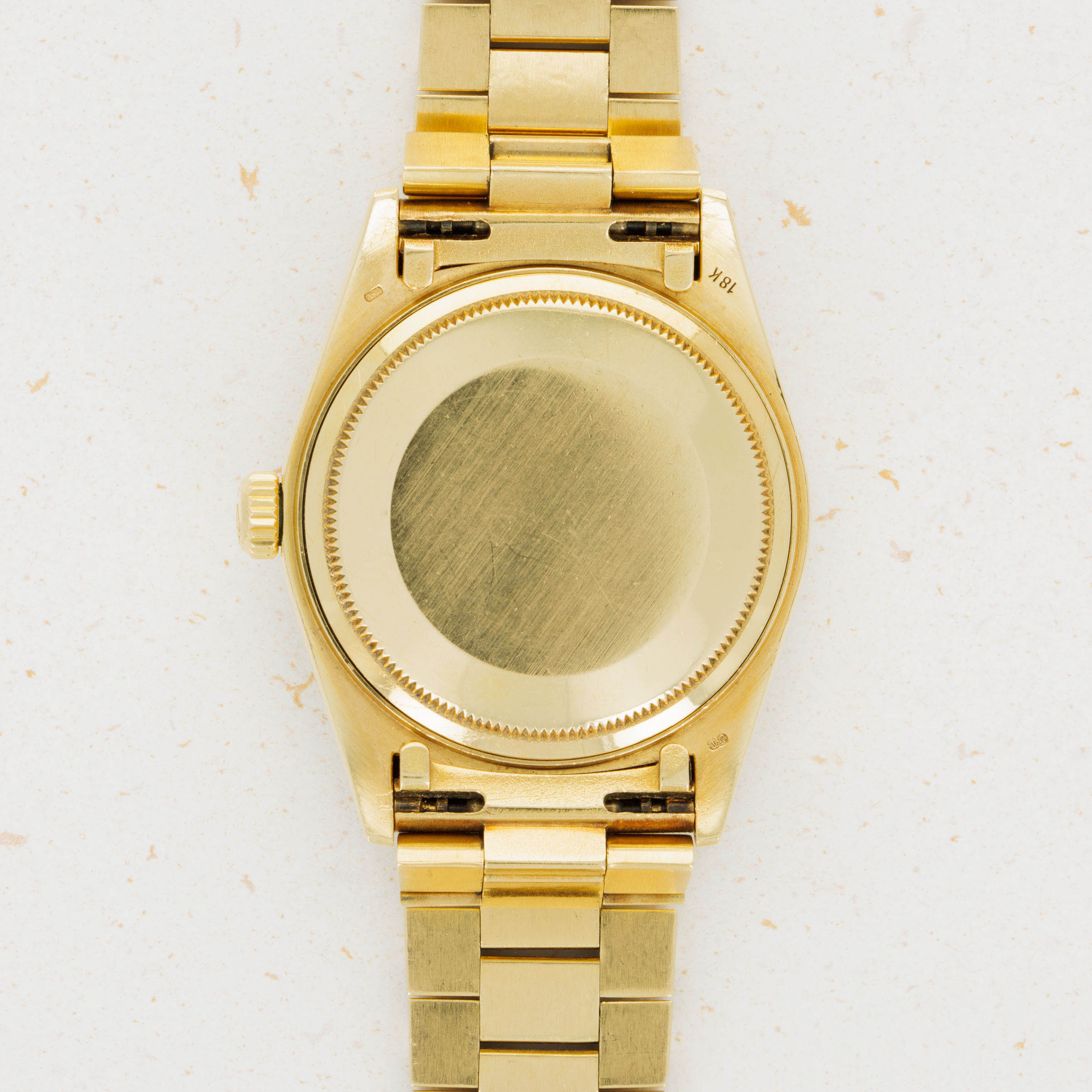 Rolex Day-Date Unusual Diamond Two-Tone Dial 18138 | Auctions