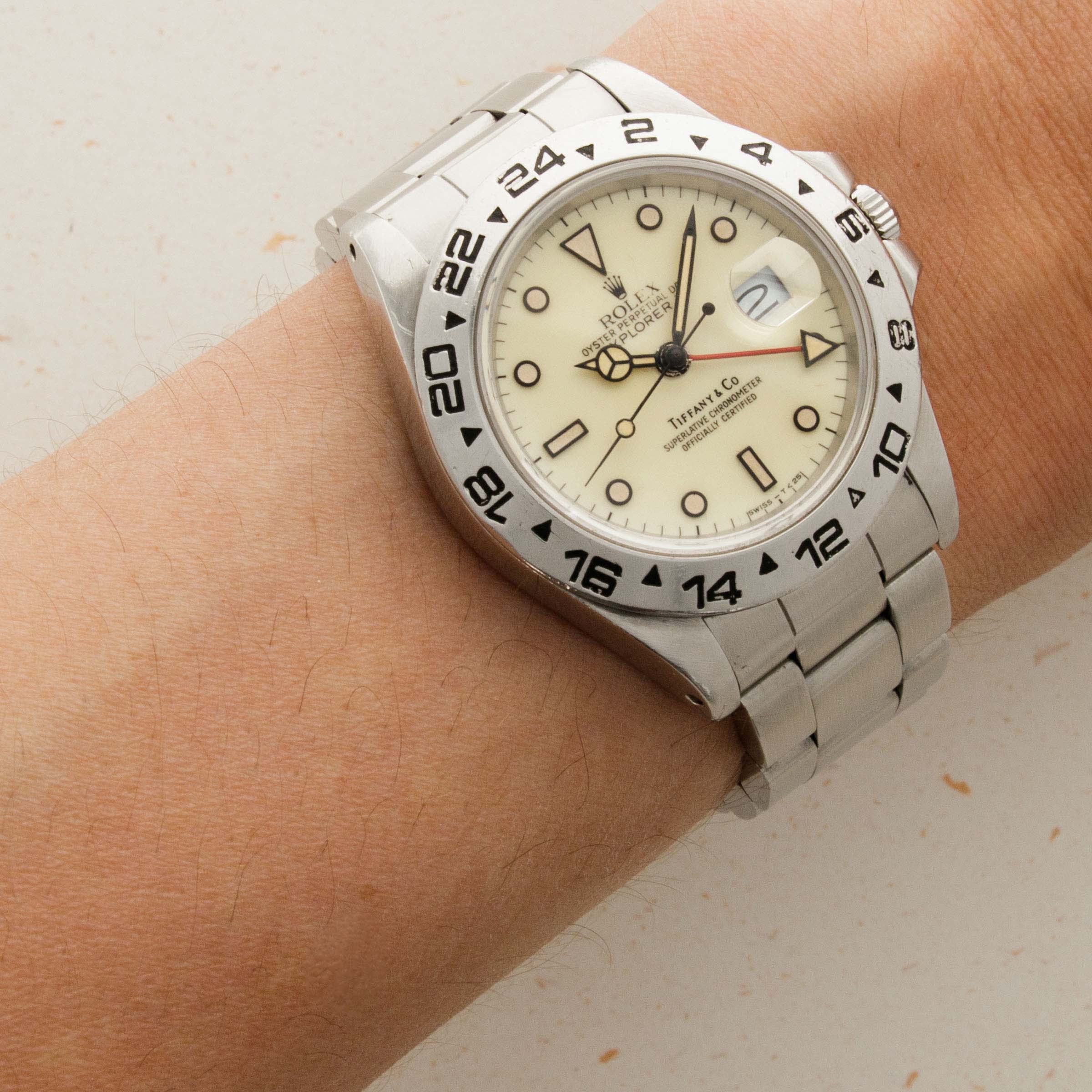 Rolex shop cream dial