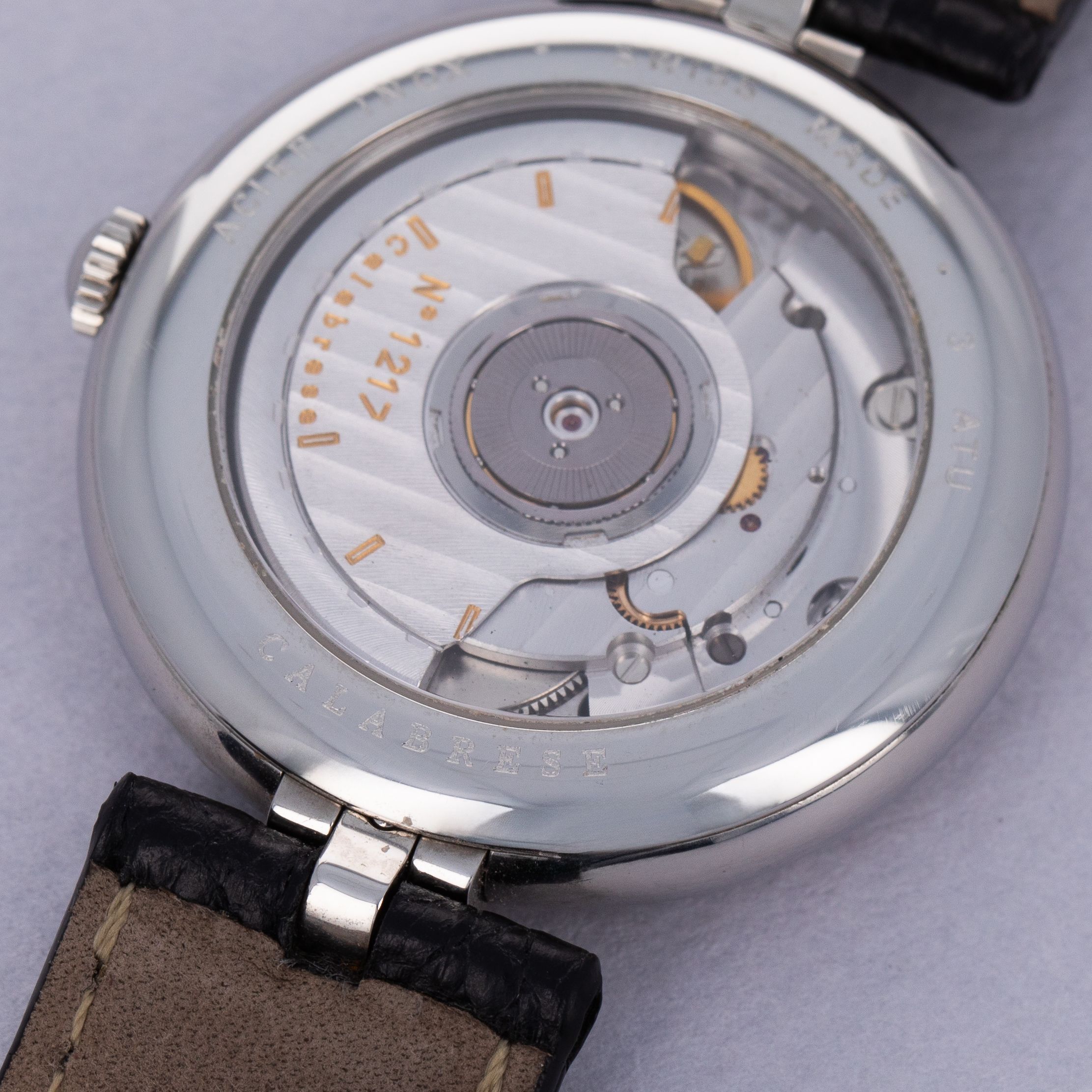 Vincent Calabrese HN1F Wandering Hours Stainless Steel | Auctions