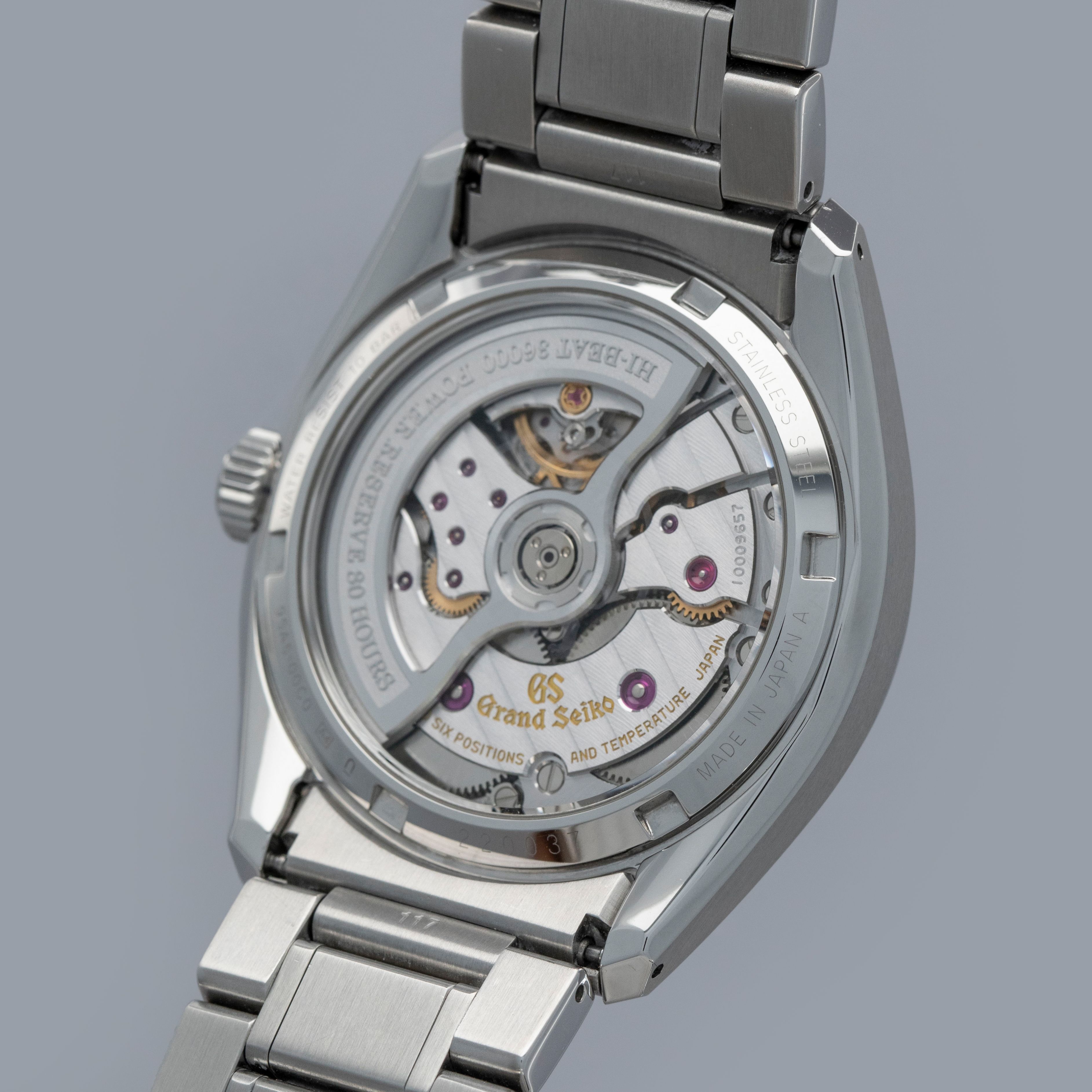 Grand Seiko Heritage Collection SLGH005 White Birch Dial