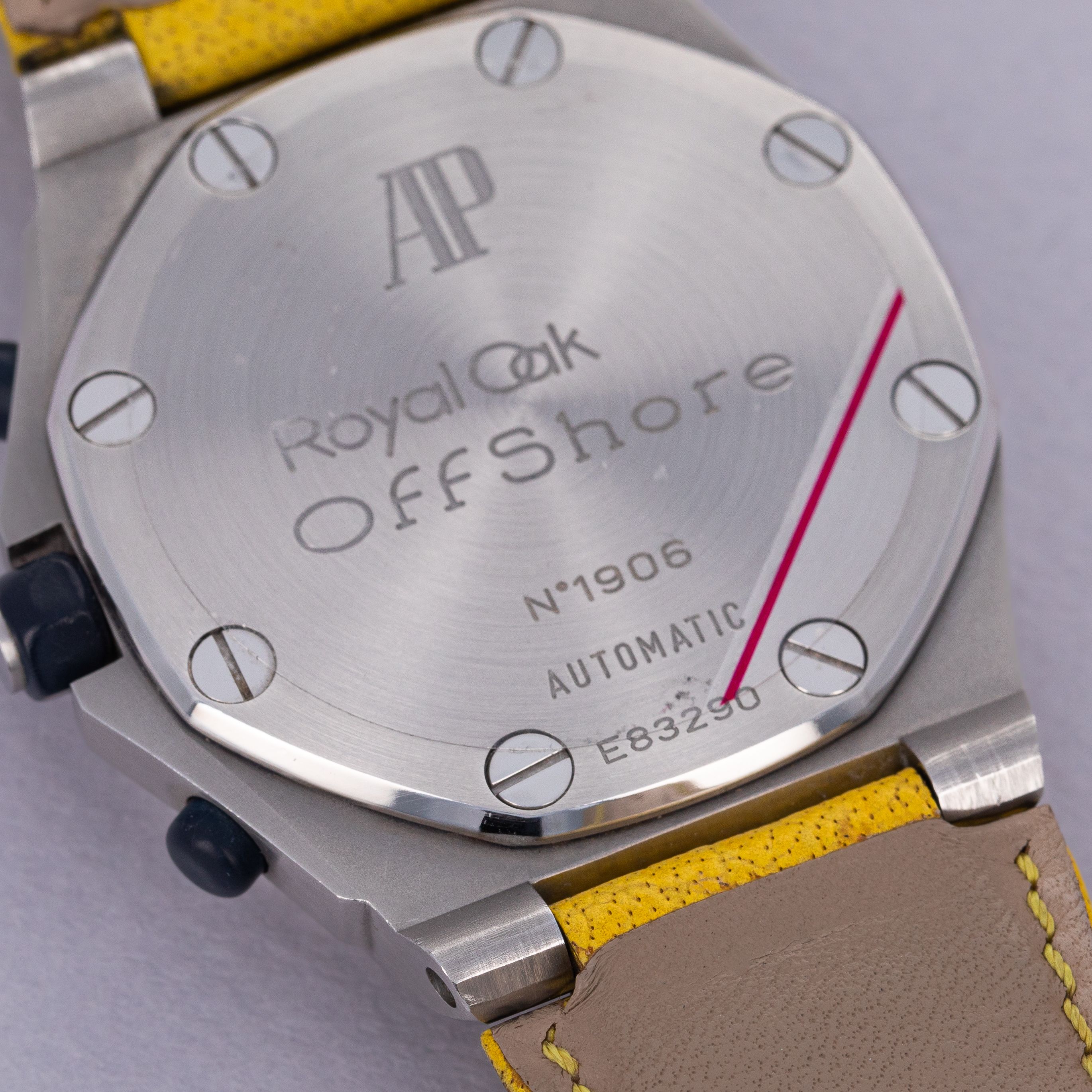 Audemars Piguet Royal Oak Offshore 25770ST Yellow Dial Stainless
