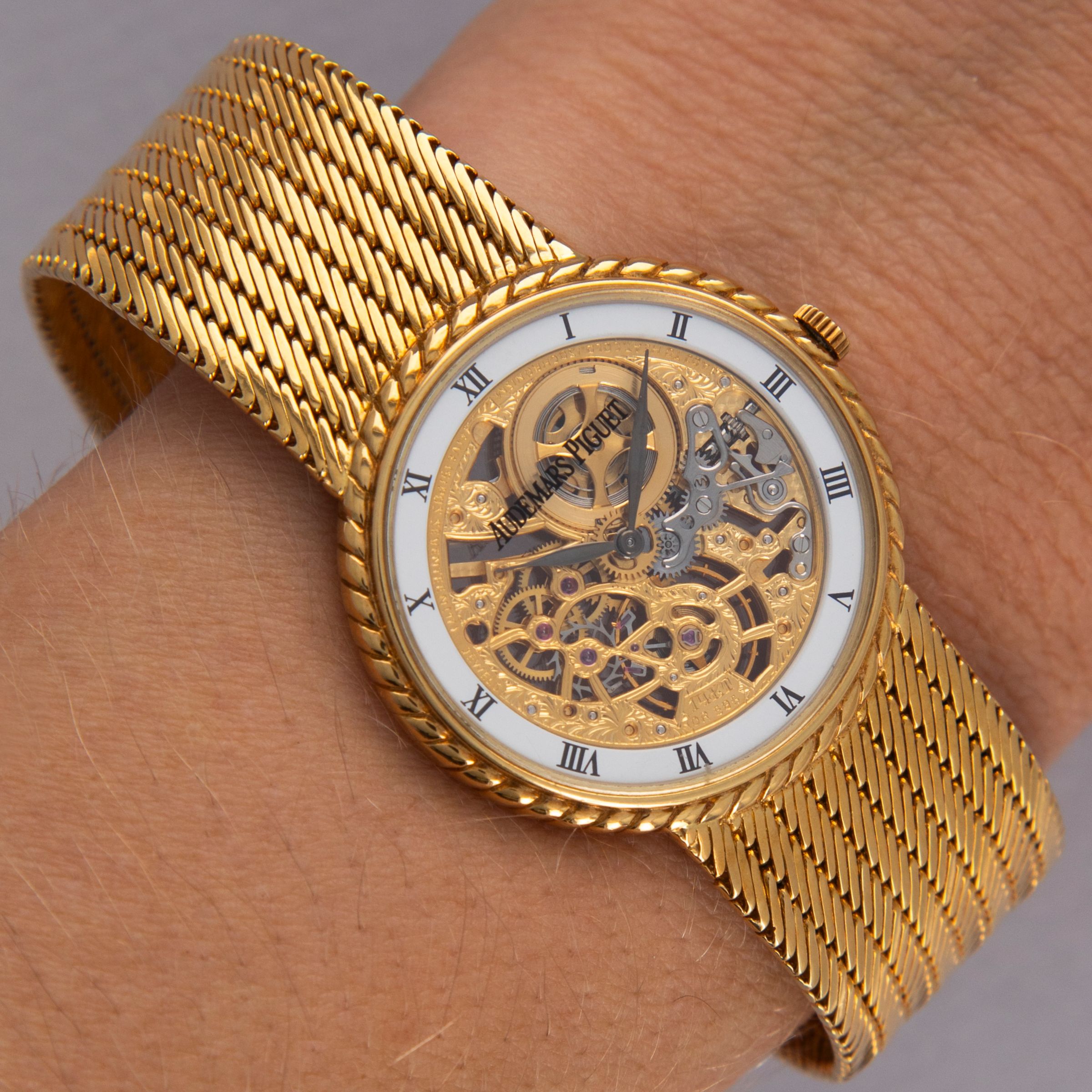Audemars Piguet Open-Worked 14259BA Skeleton 18k YG | Auctions