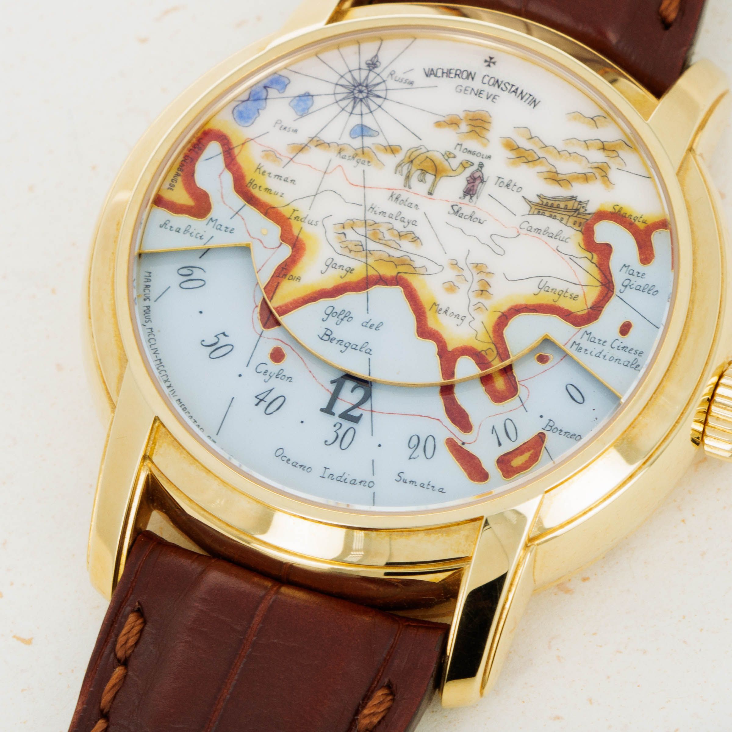 Vacheron Constantin Hommage Aux Grands Explorateurs Marco Polo