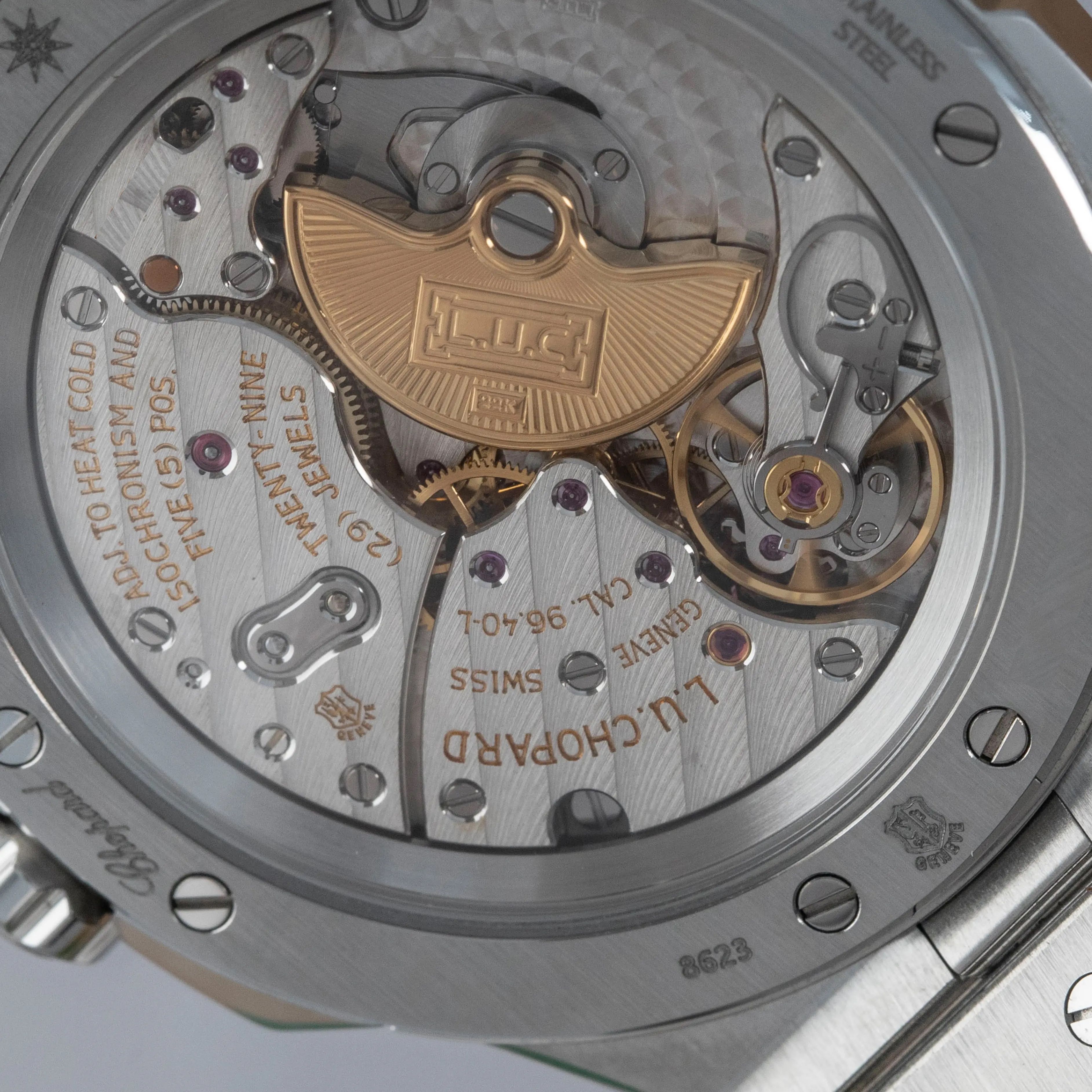 Chopard Alpine Eagle 41 XPS 298623-3001 Salmon Dial | Auctions