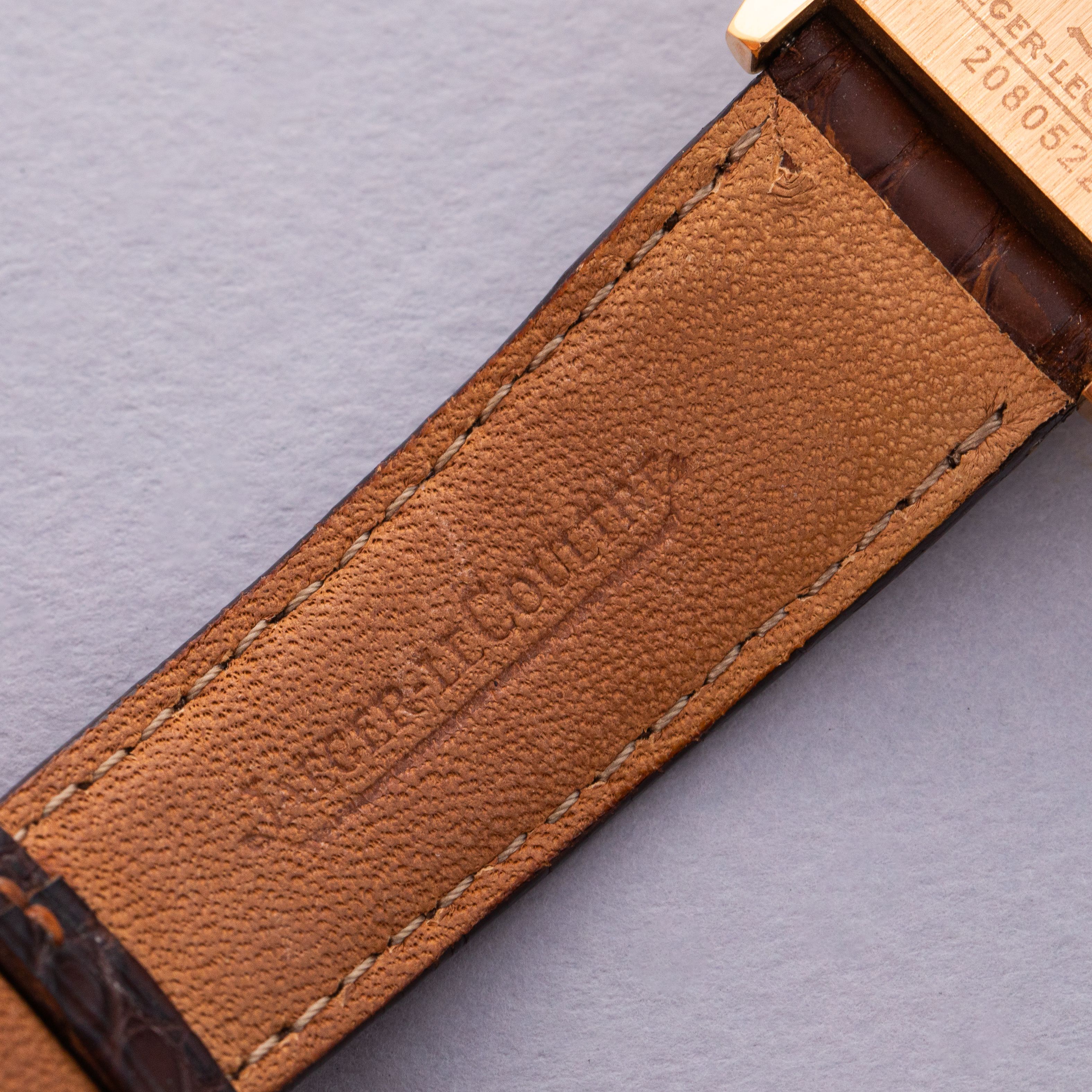 Jaeger LeCoultre Reverso Duo Day and Night 270.2.54 18k Rose Gold